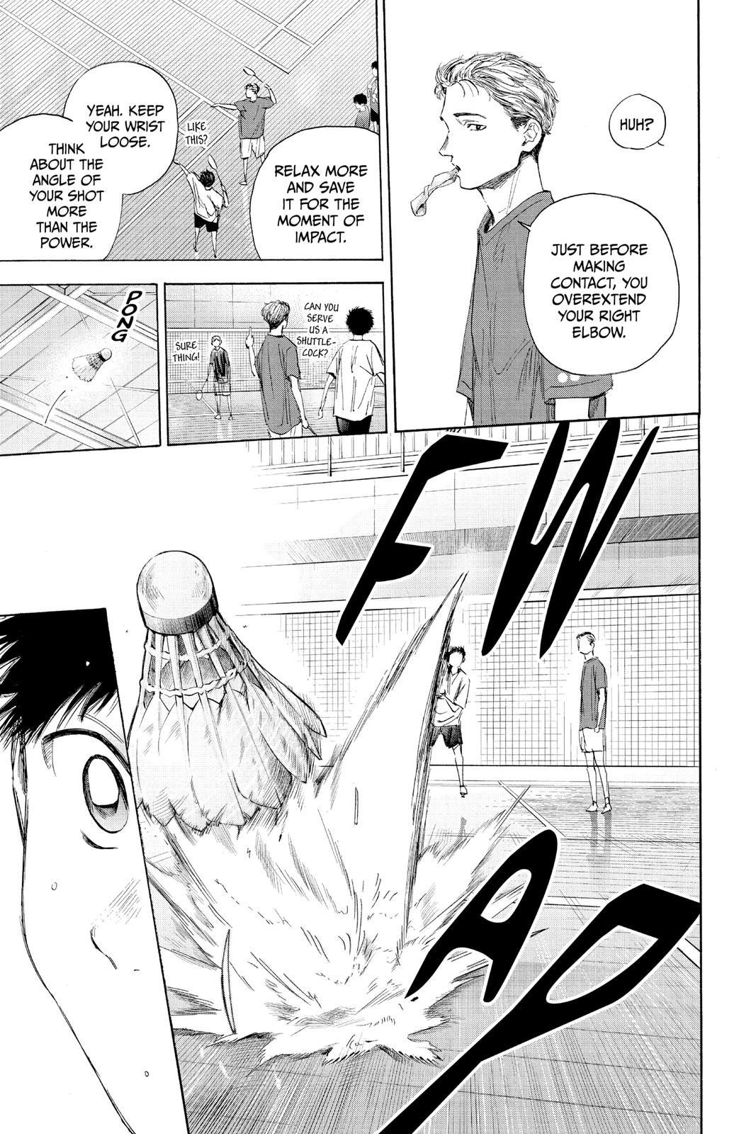 Blue Box Chapter 33 - Page 5