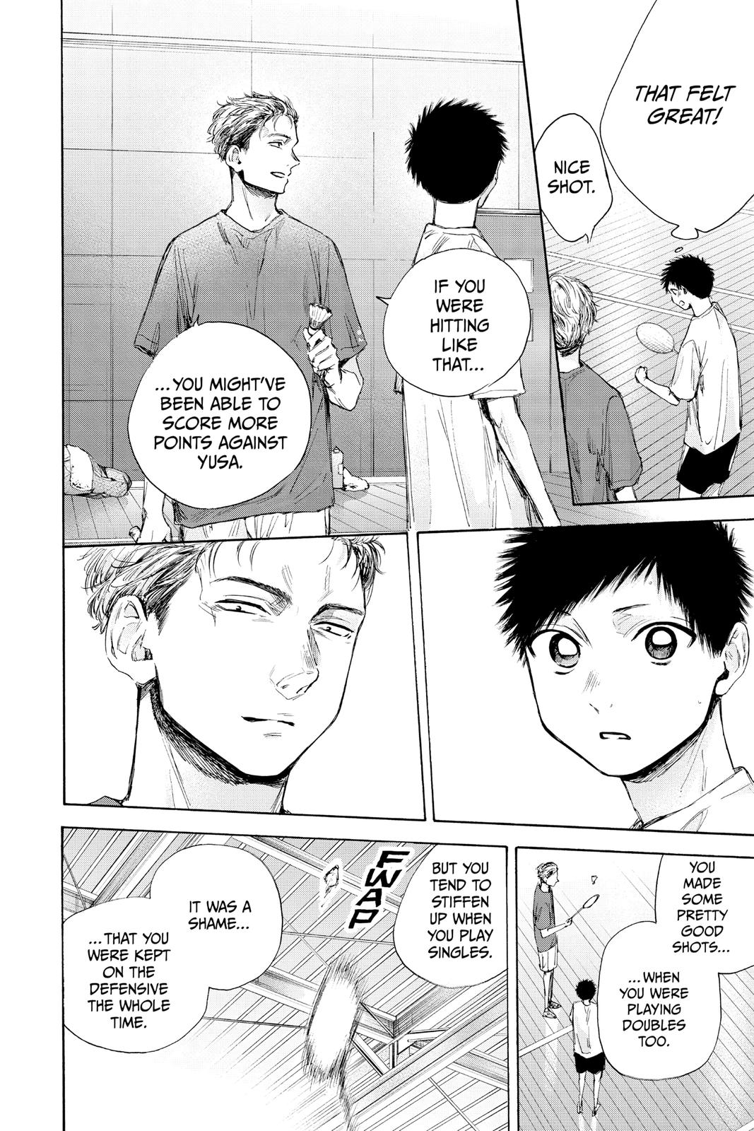 Blue Box Chapter 33 - Page 6