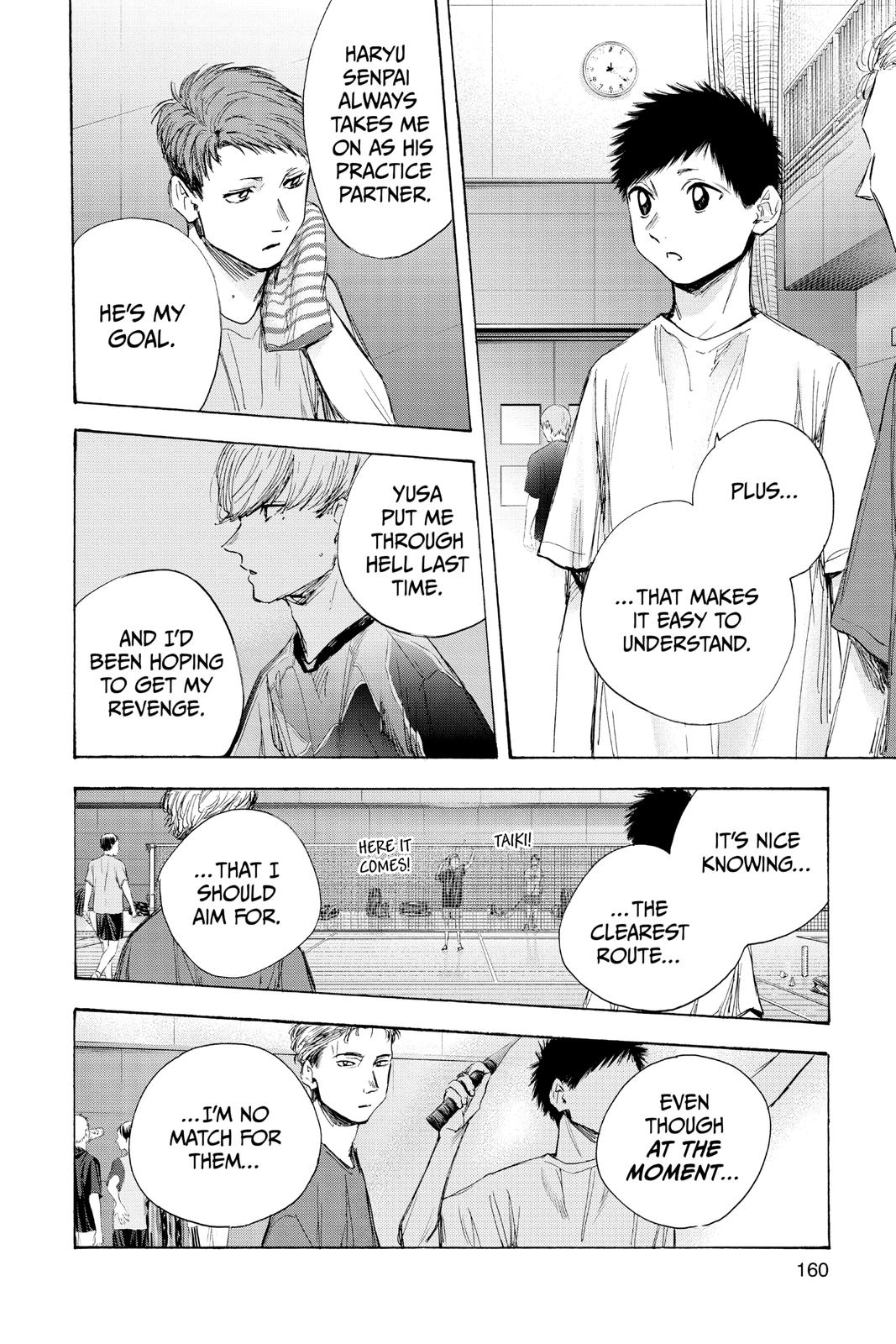 Blue Box Chapter 33 - Page 8
