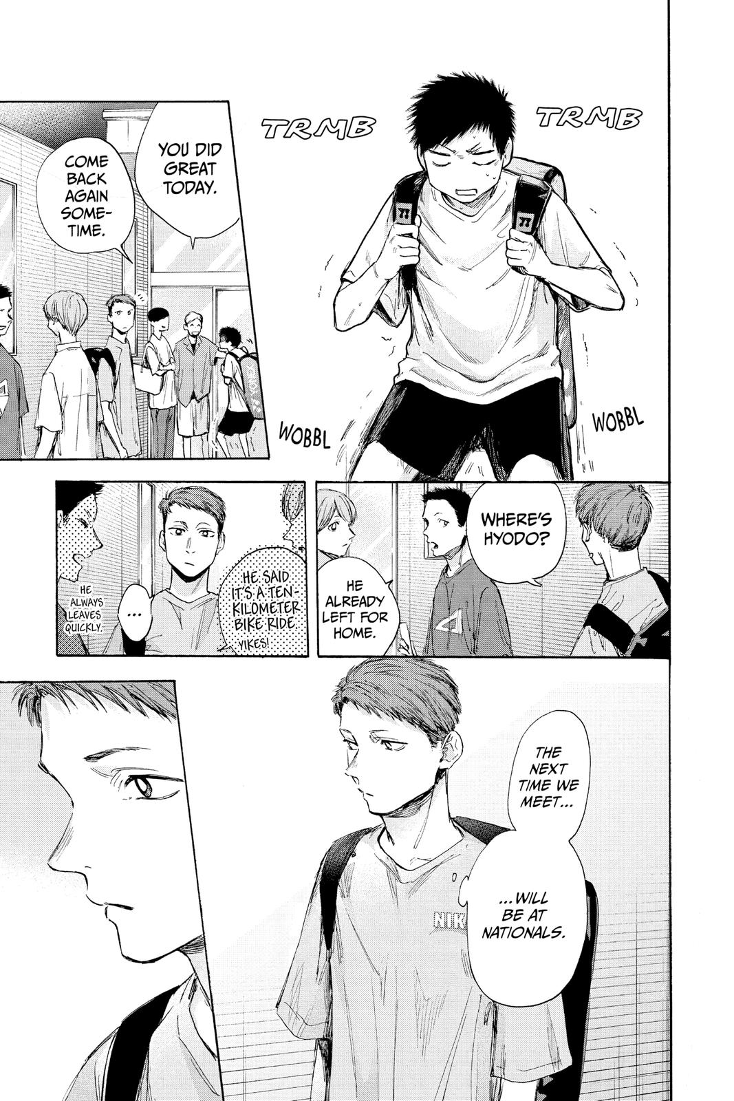 Blue Box Chapter 33 - Page 11