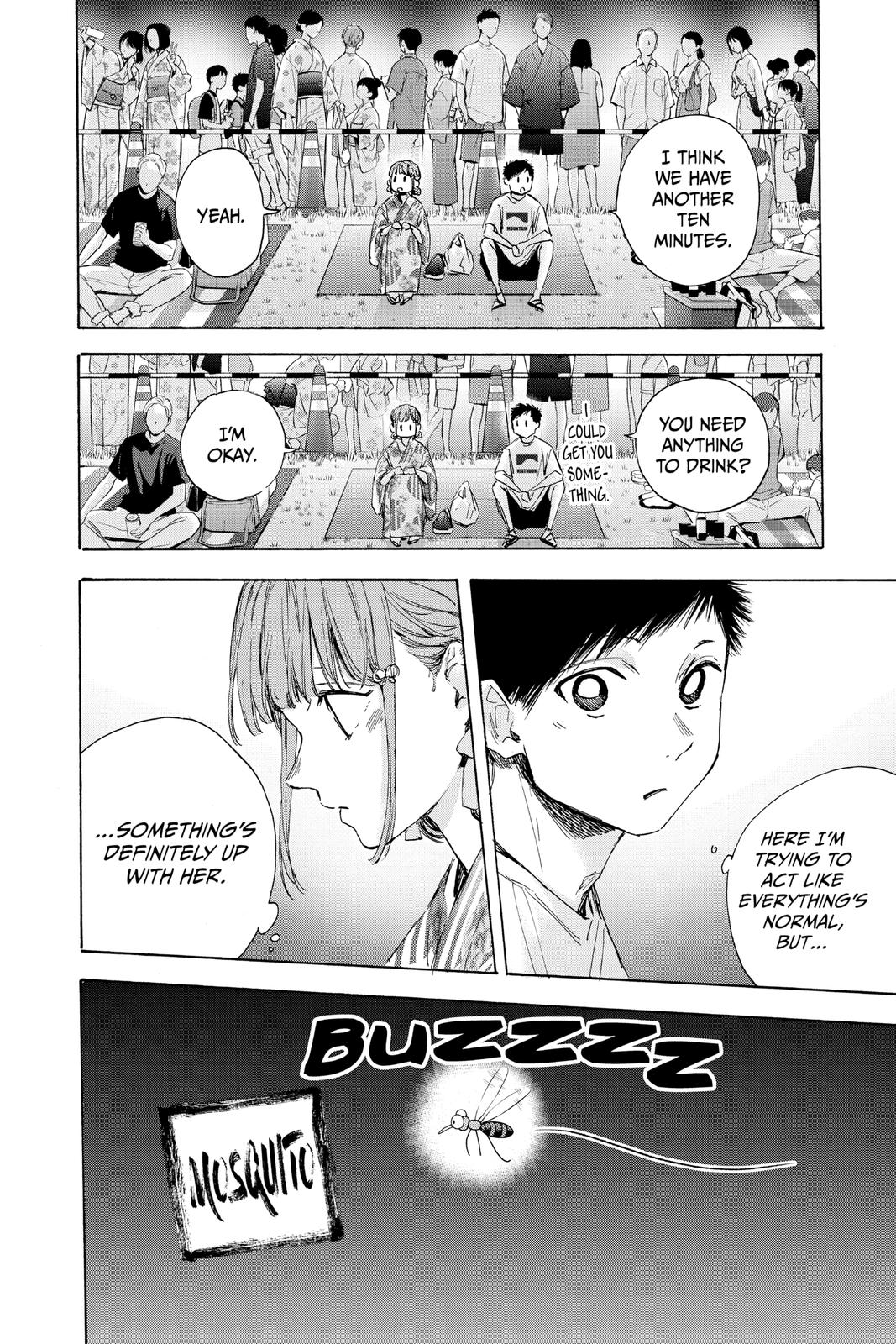 Blue Box Chapter 34 - Page 8
