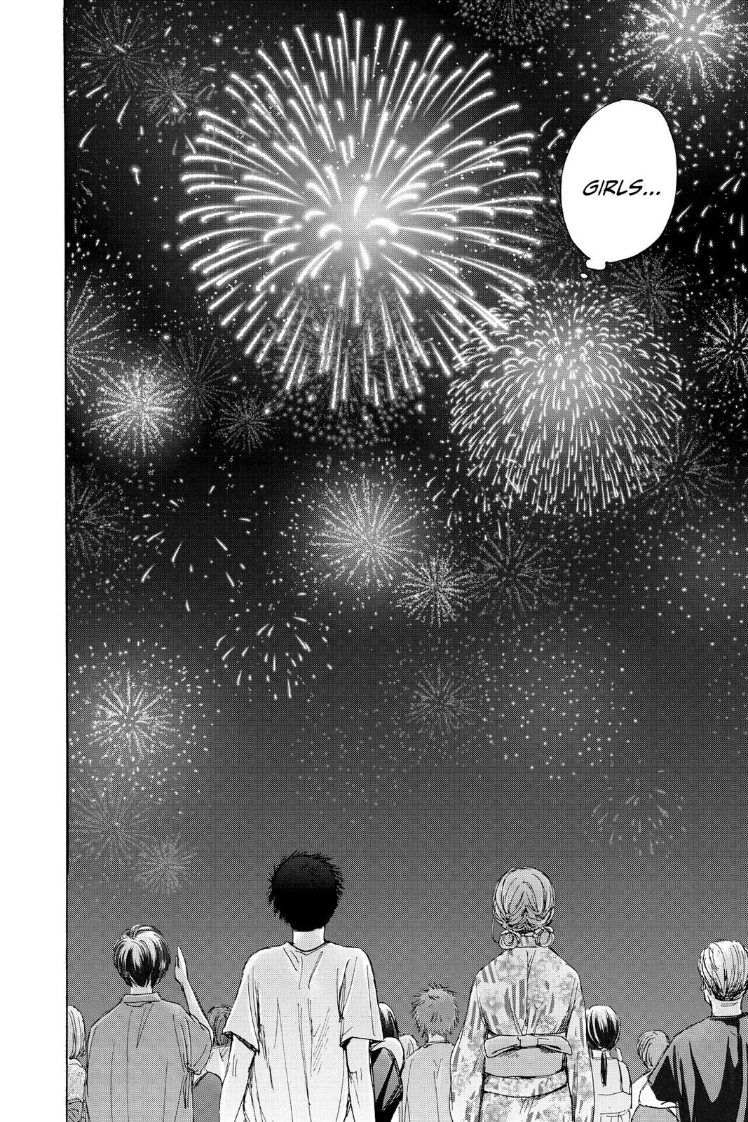 Blue Box Chapter 34 - Page 16