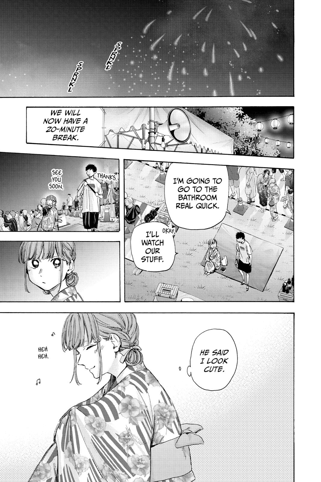 Blue Box Chapter 34 - Page 17