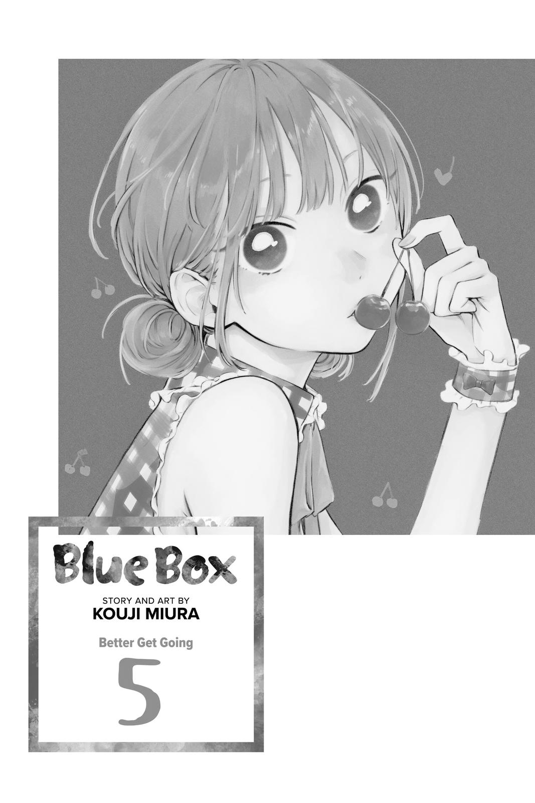 Blue Box Chapter 35 - Page 4