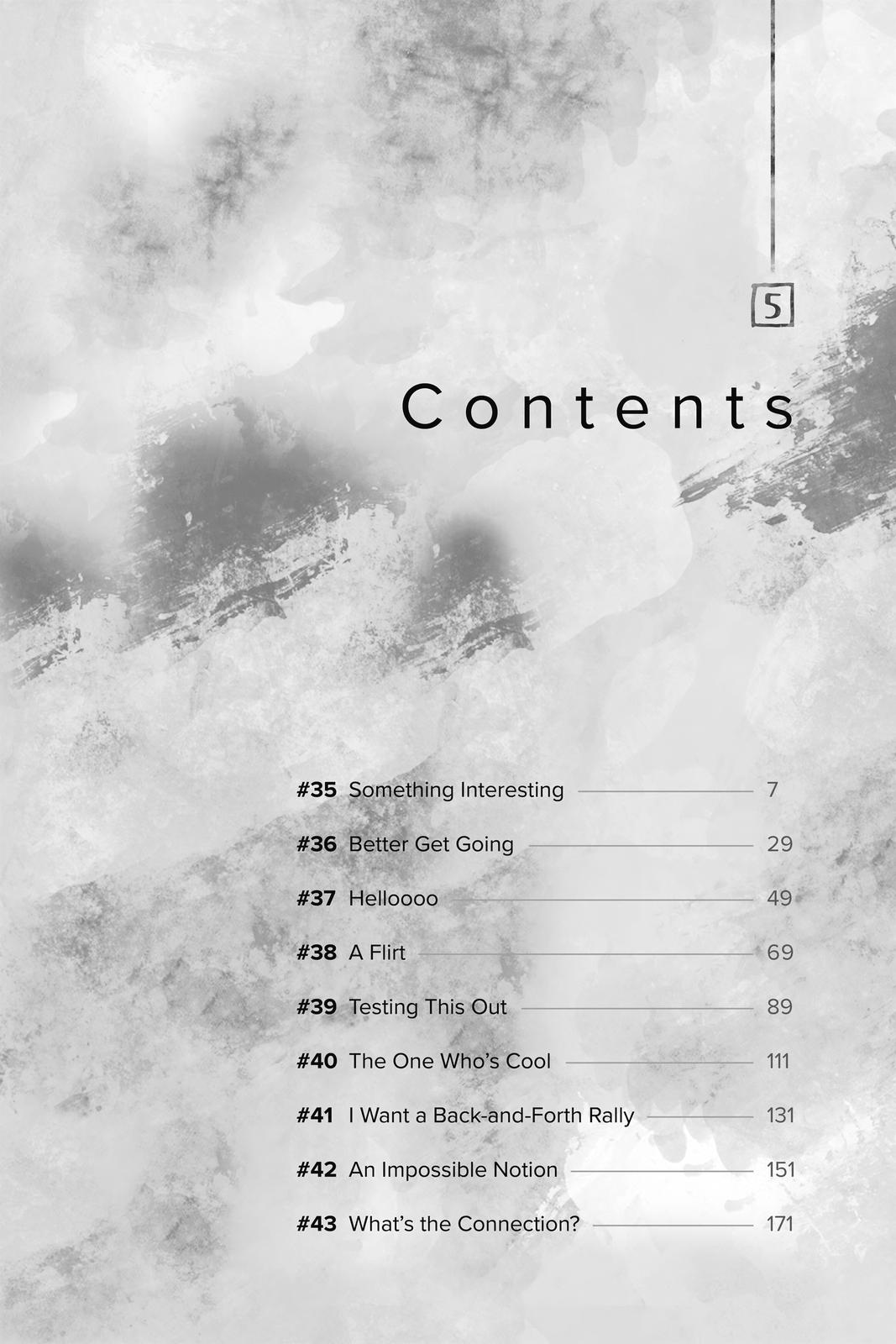 Blue Box Chapter 35 - Page 7