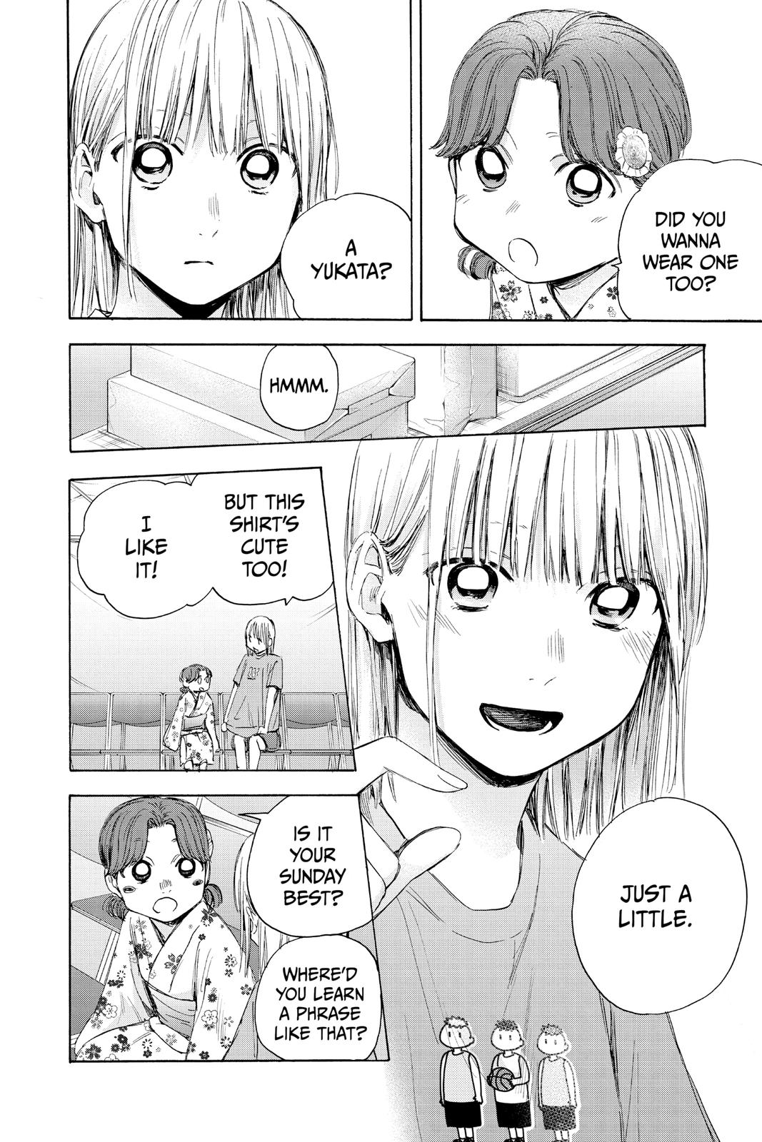 Blue Box Chapter 35 - Page 25