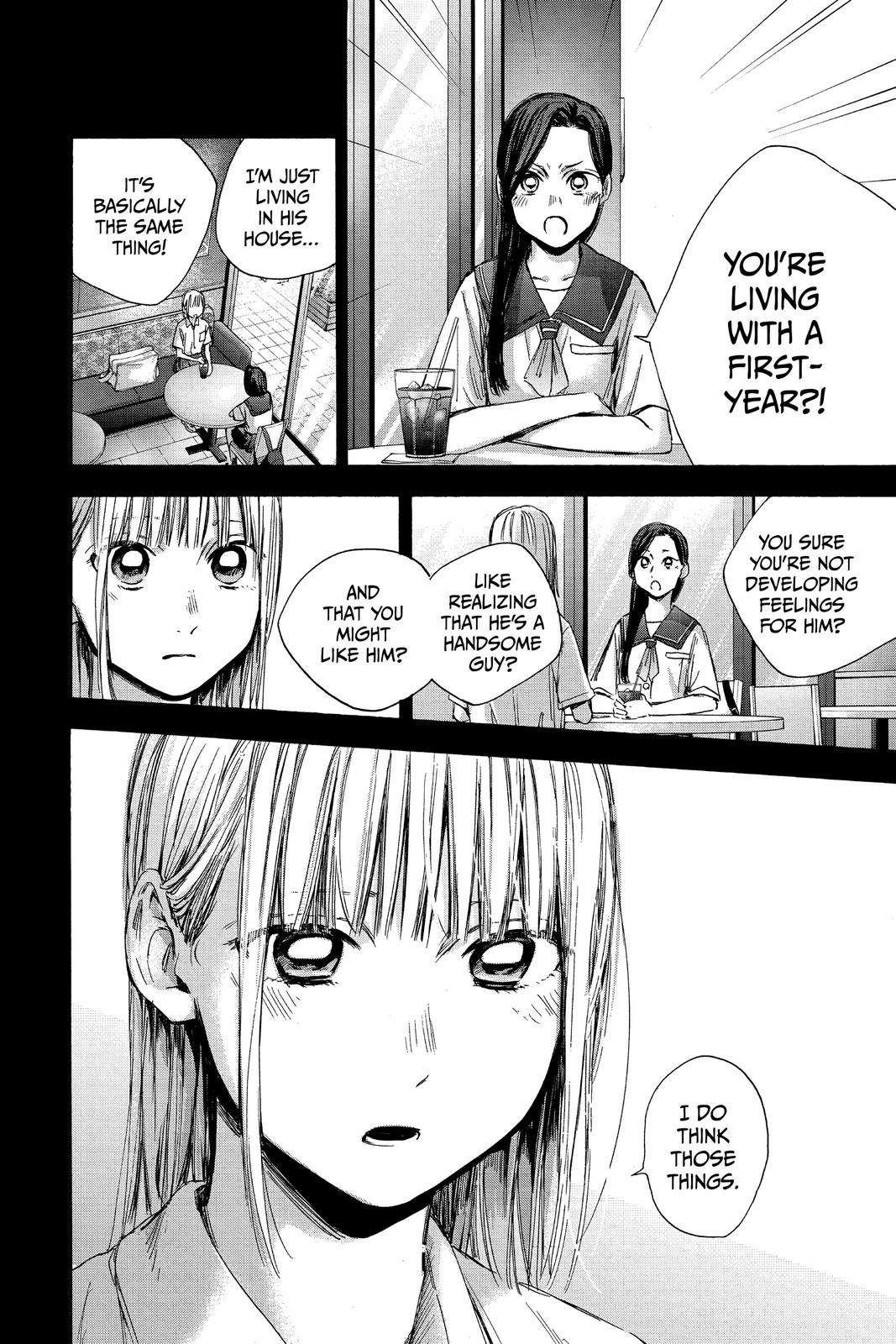 Blue Box Chapter 35 - Page 27
