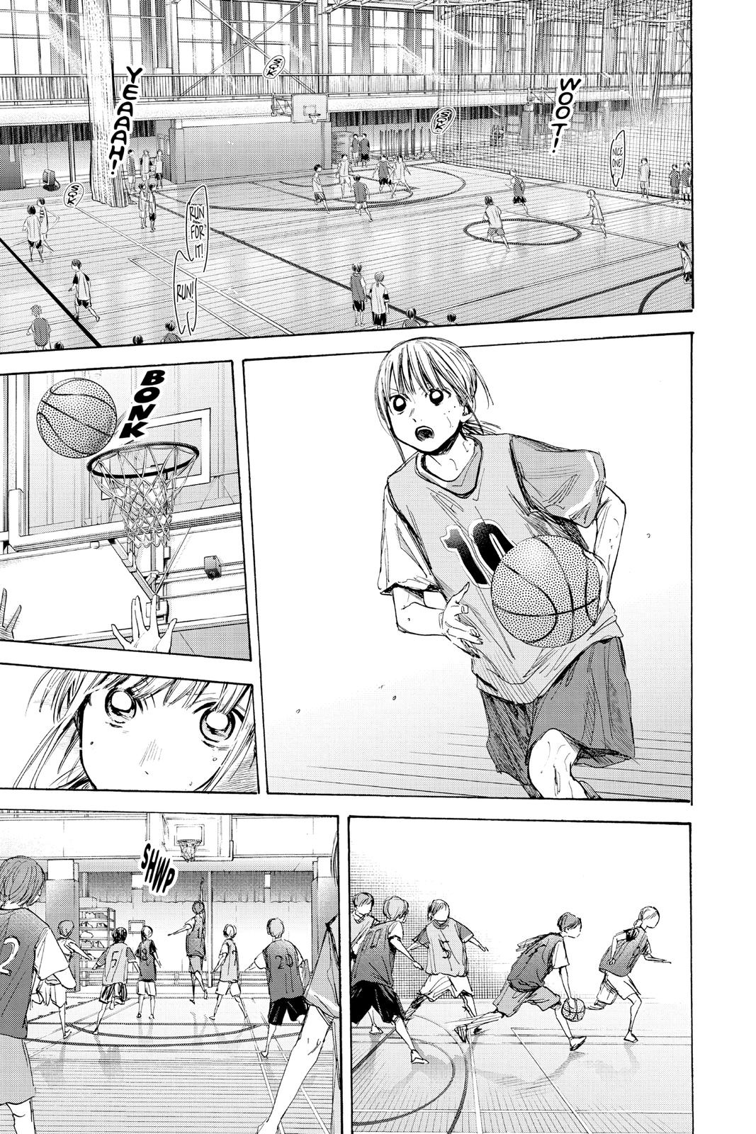 Blue Box Chapter 37 - Page 3