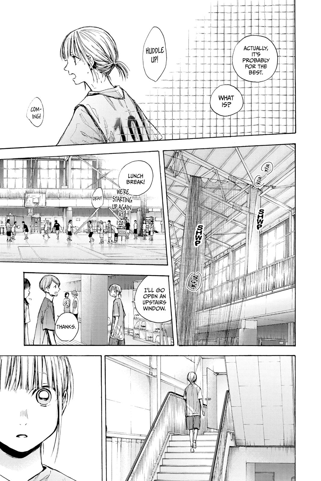 Blue Box Chapter 37 - Page 9