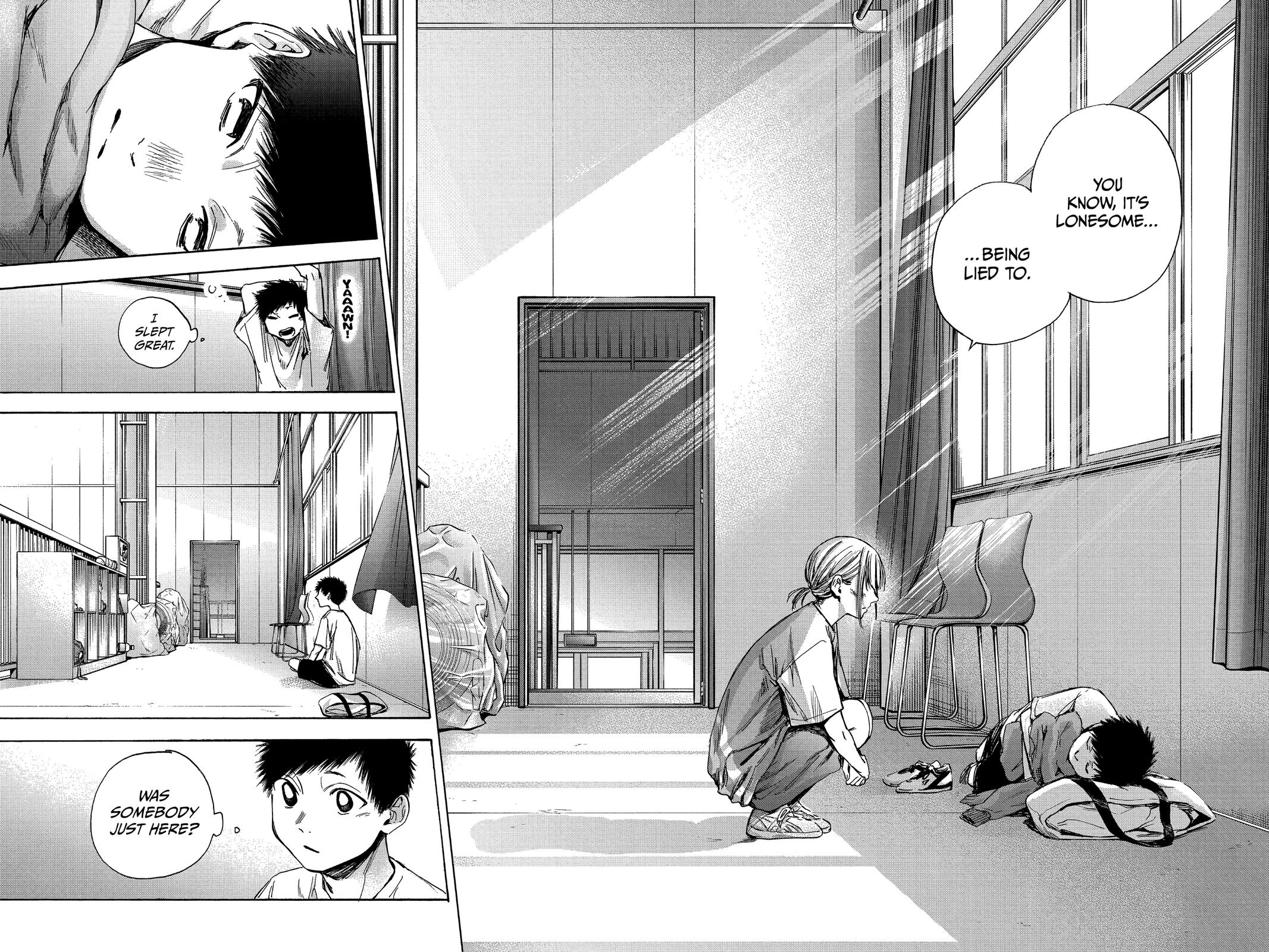 Blue Box Chapter 37 - Page 14