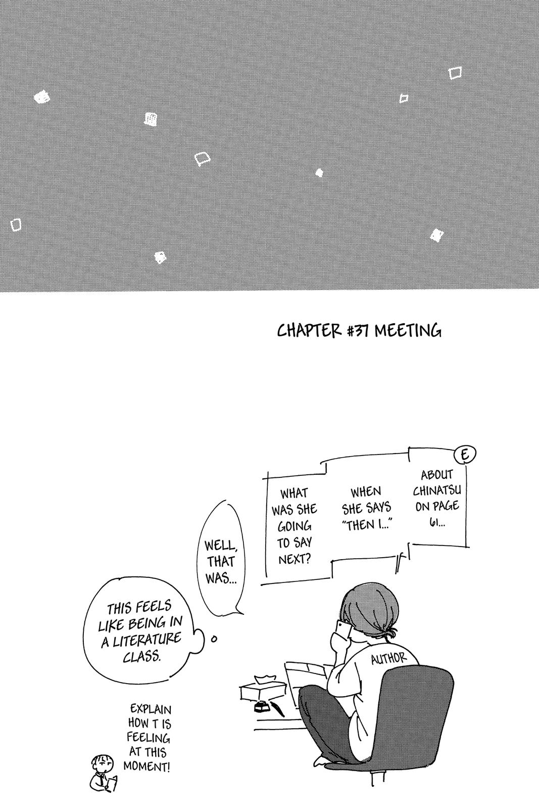 Blue Box Chapter 37 - Page 19