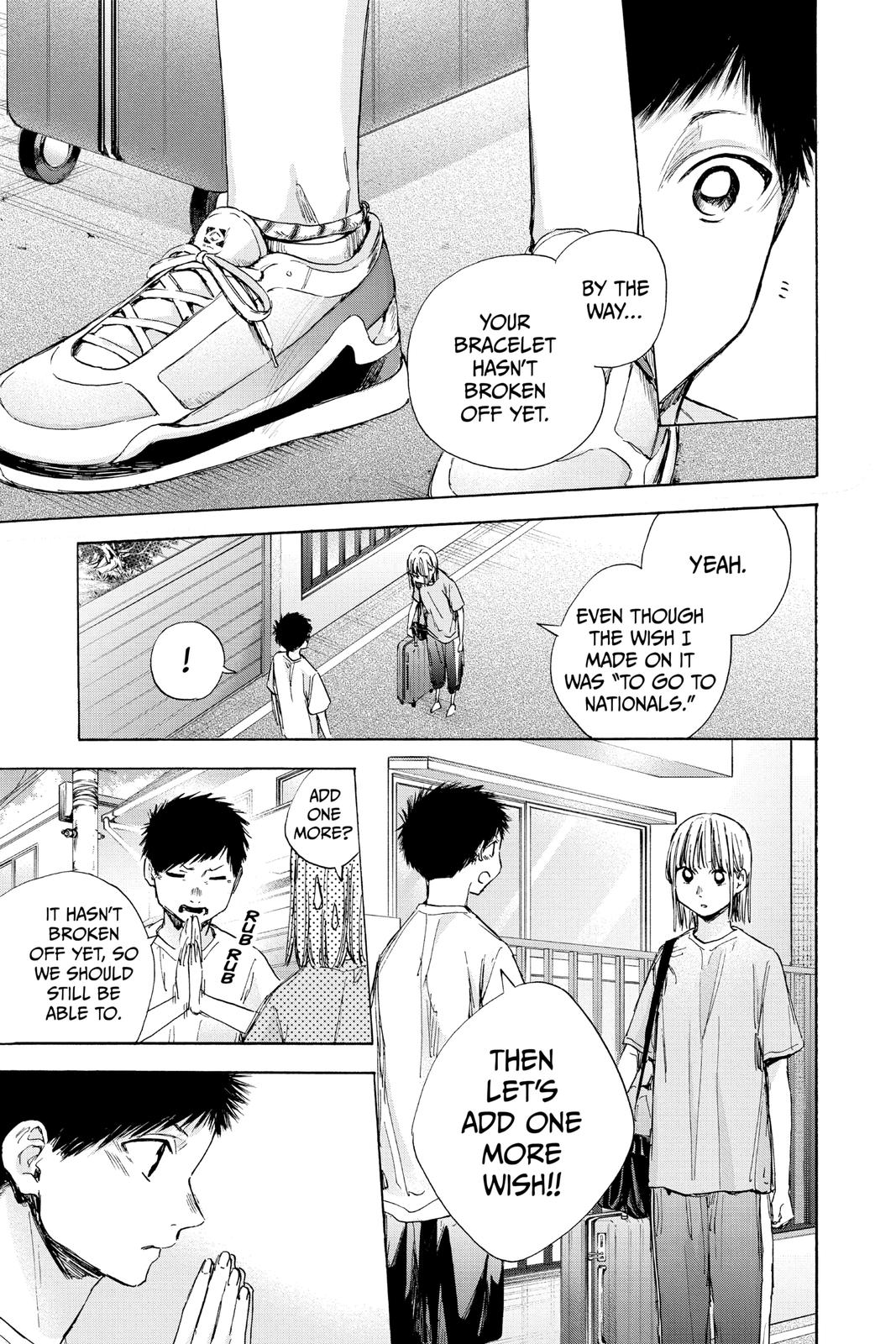 Blue Box Chapter 38 - Page 3