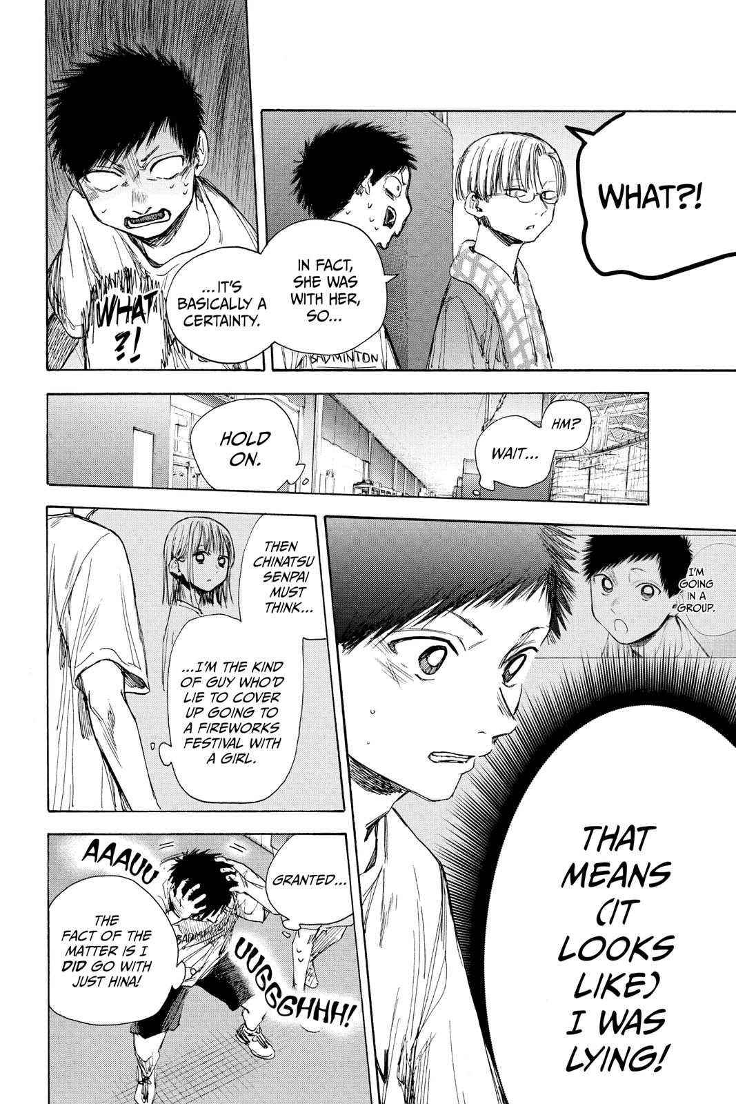 Blue Box Chapter 38 - Page 10