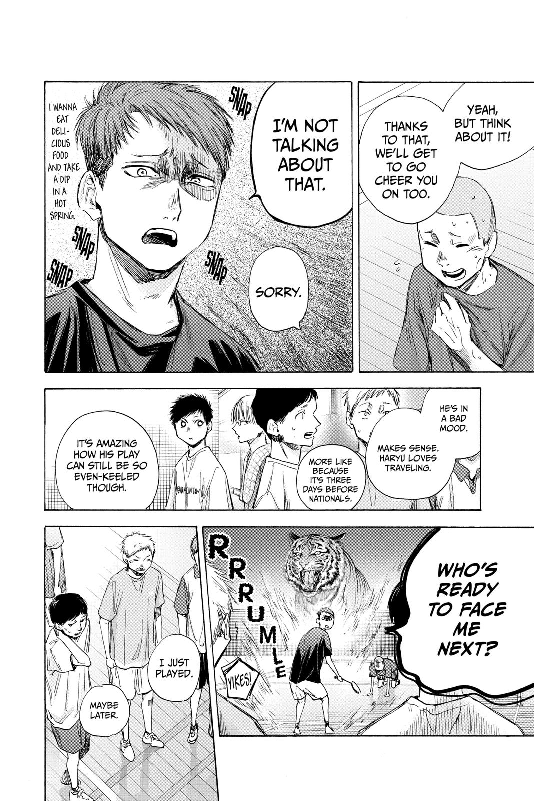 Blue Box Chapter 38 - Page 14