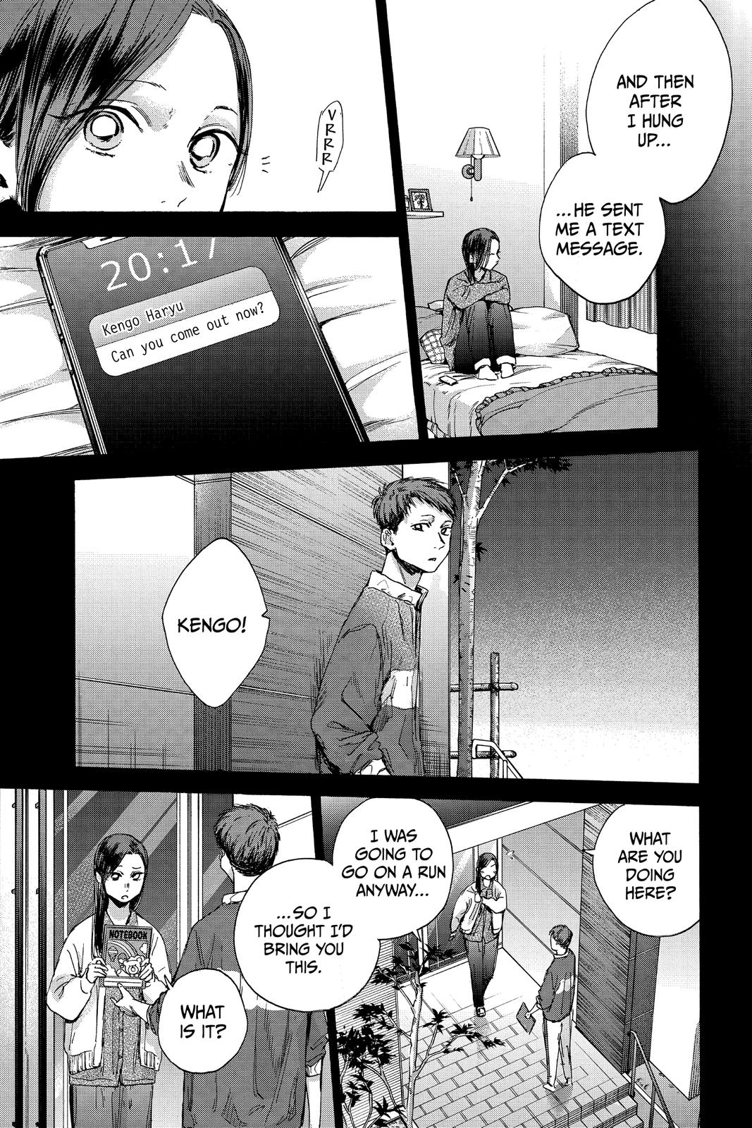 Blue Box Chapter 39 - Page 9