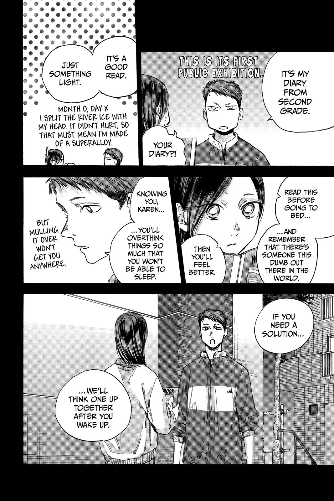 Blue Box Chapter 39 - Page 10