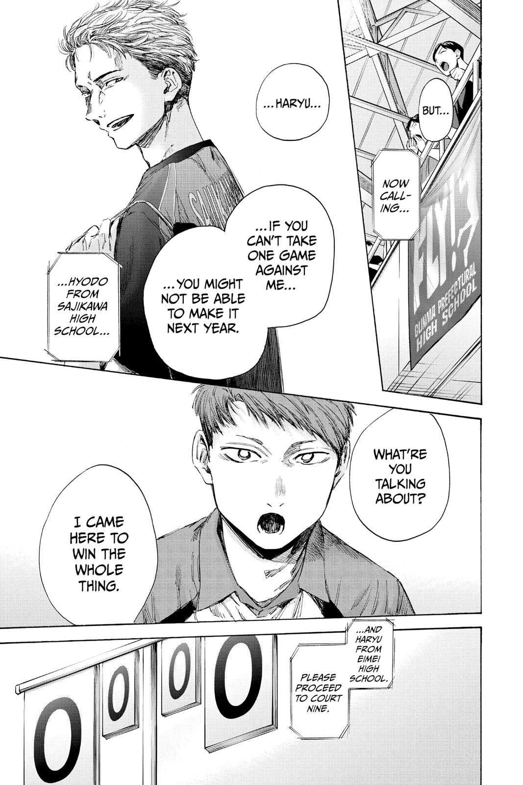 Blue Box Chapter 39 - Page 19