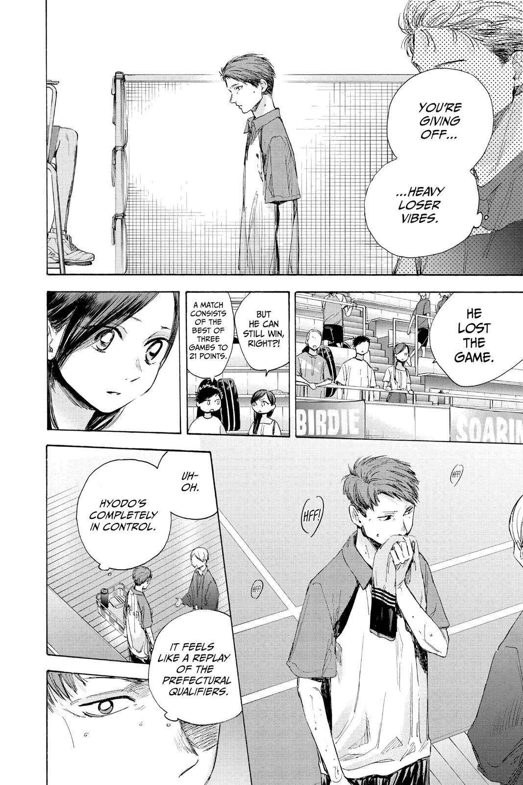 Blue Box Chapter 40 - Page 4