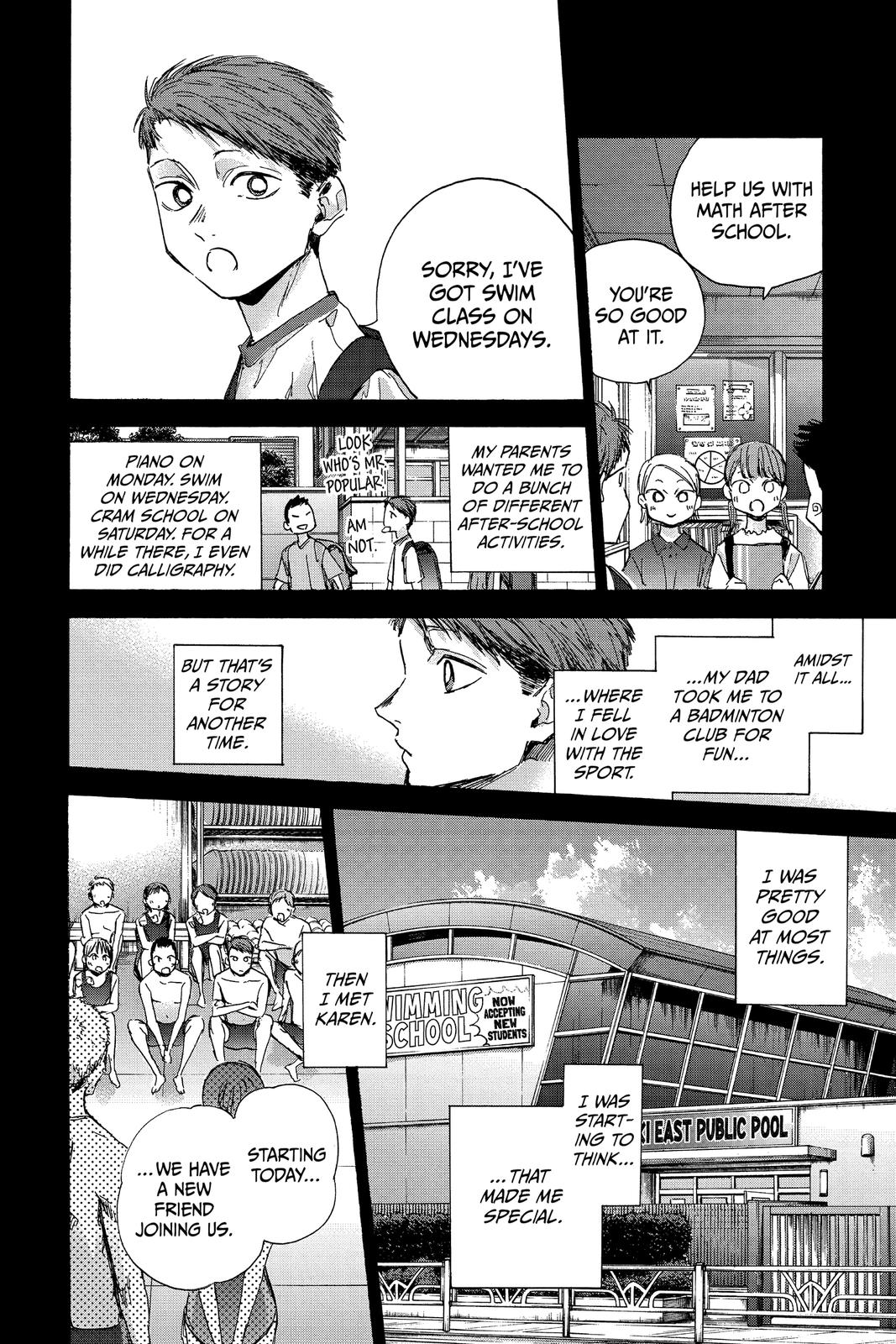 Blue Box Chapter 40 - Page 6