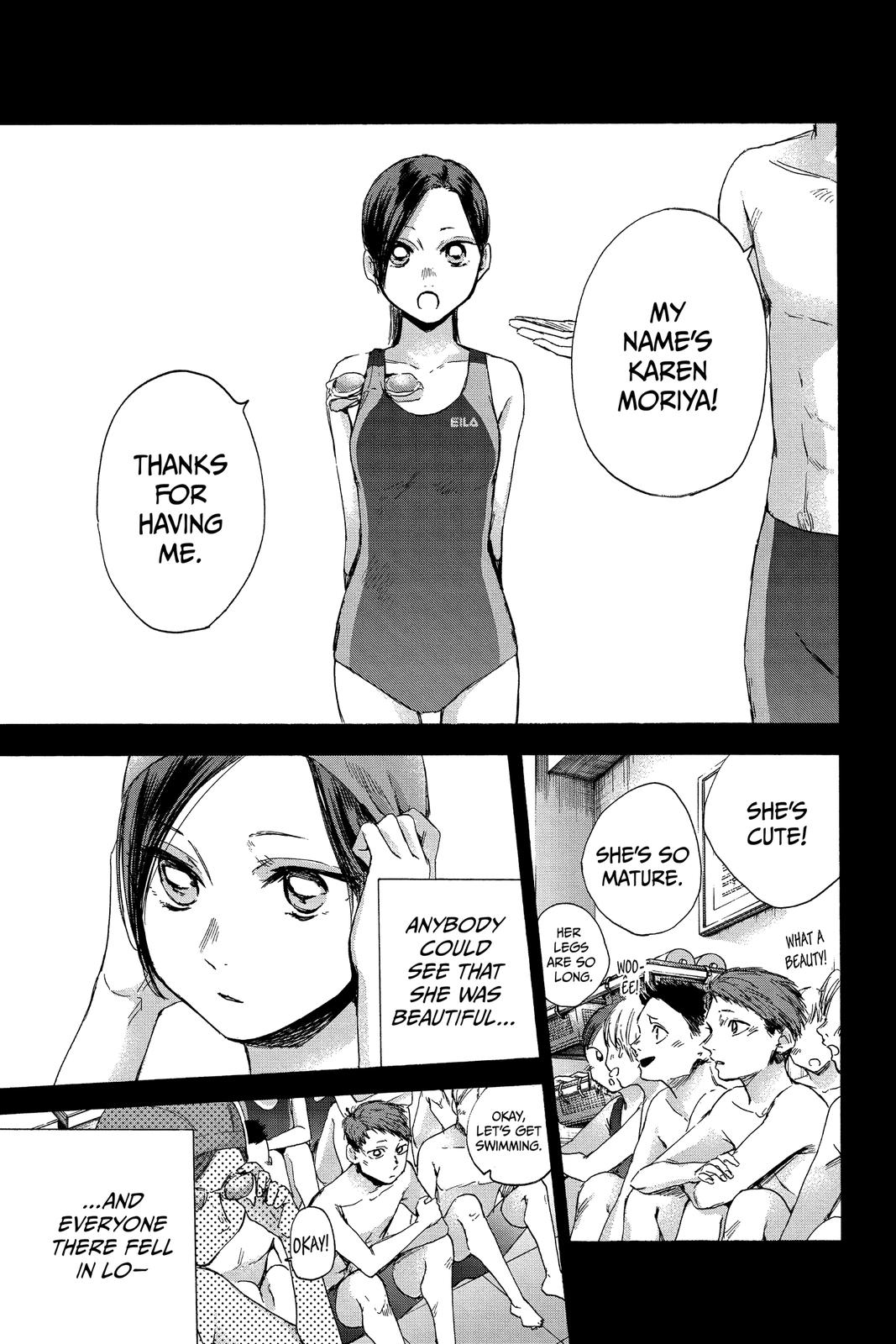 Blue Box Chapter 40 - Page 7