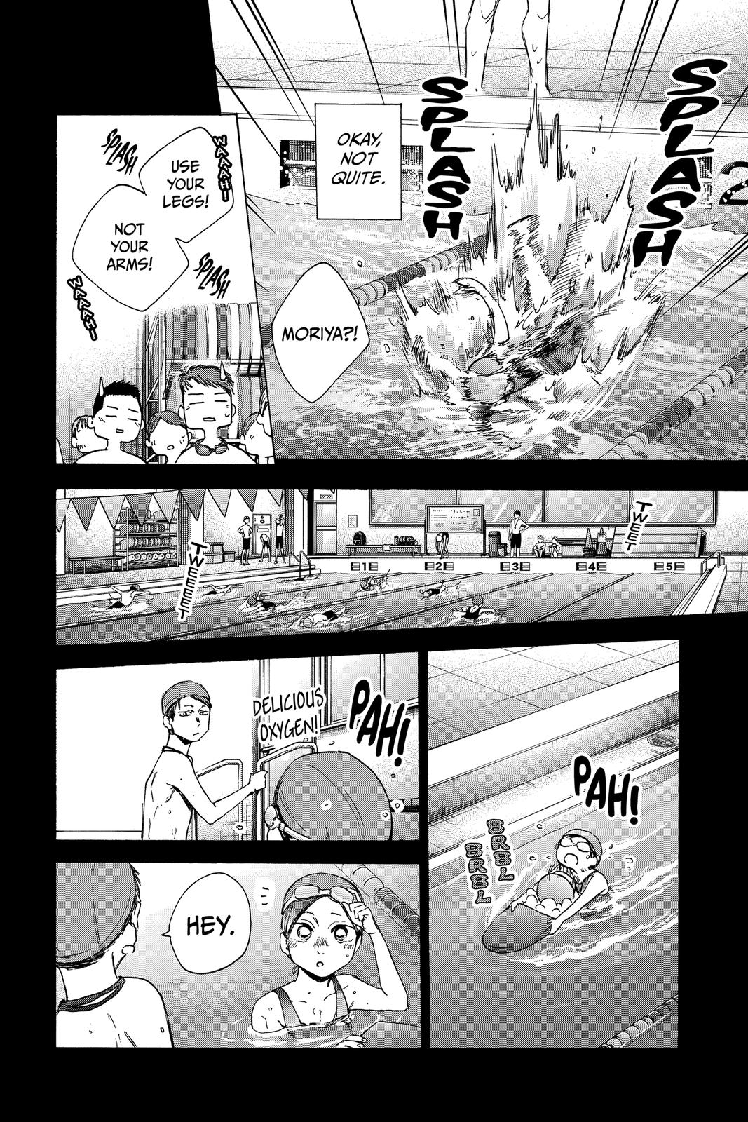Blue Box Chapter 40 - Page 8