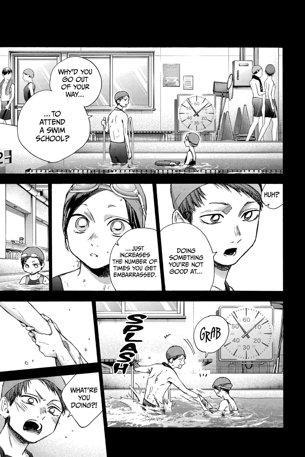 Blue Box Chapter 40 - Page 9