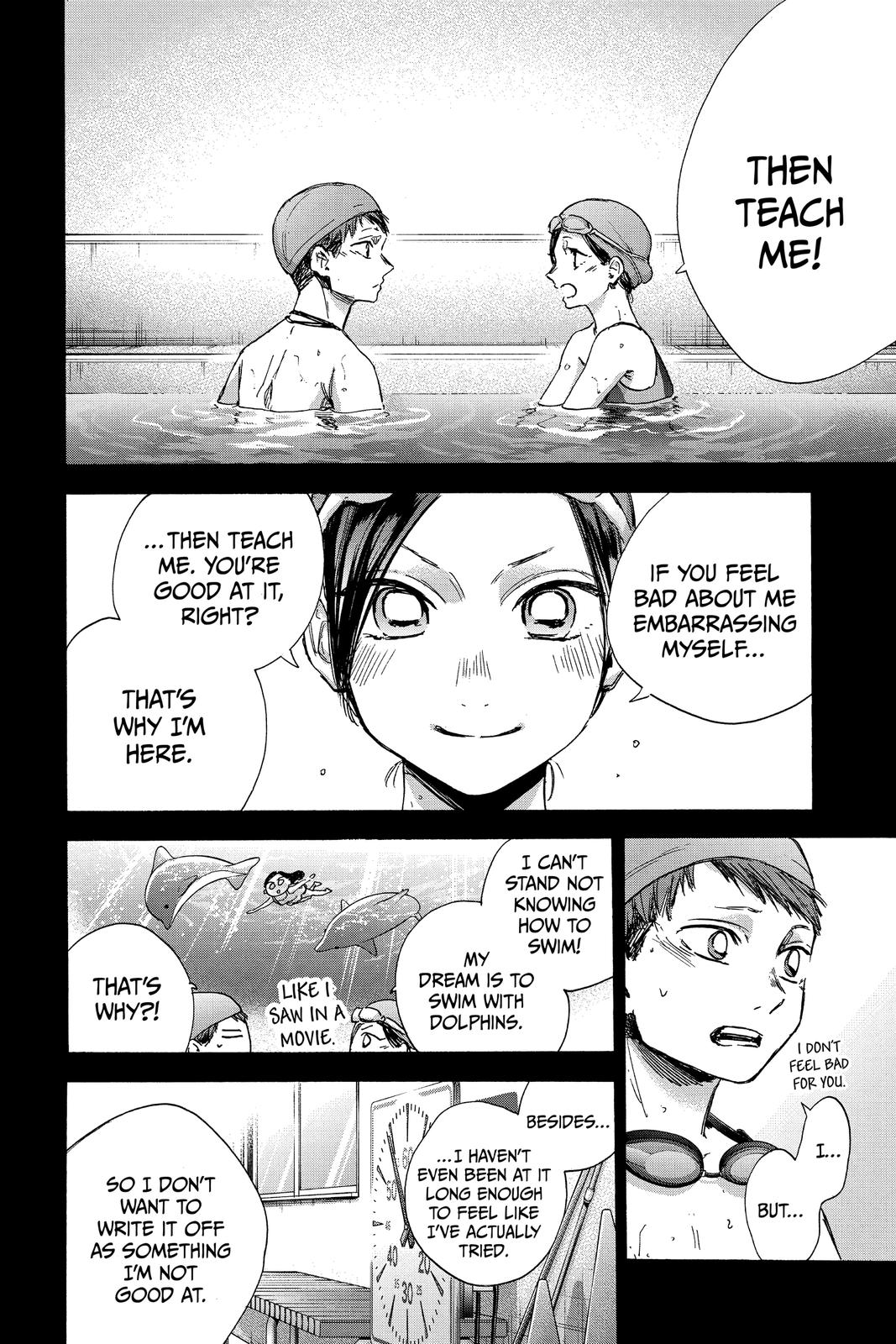 Blue Box Chapter 40 - Page 10