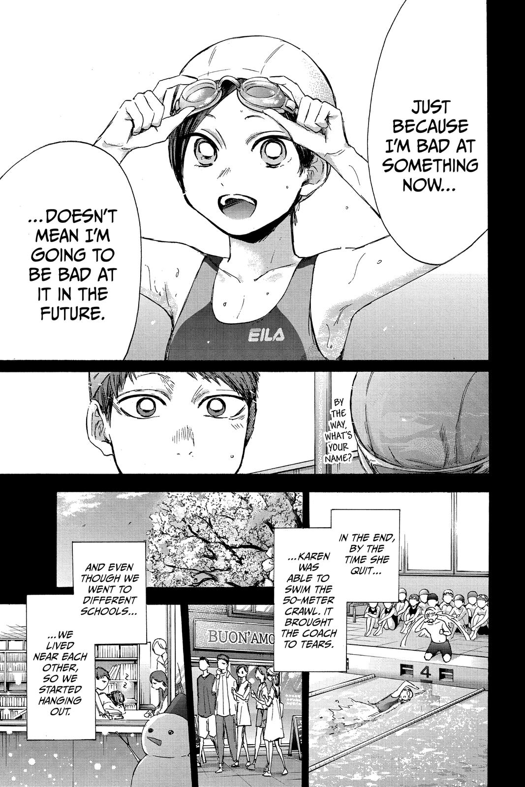 Blue Box Chapter 40 - Page 11