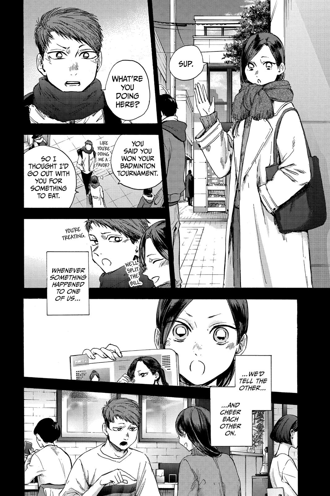 Blue Box Chapter 40 - Page 12