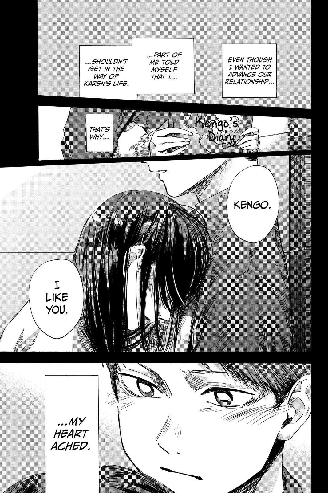 Blue Box Chapter 40 - Page 13