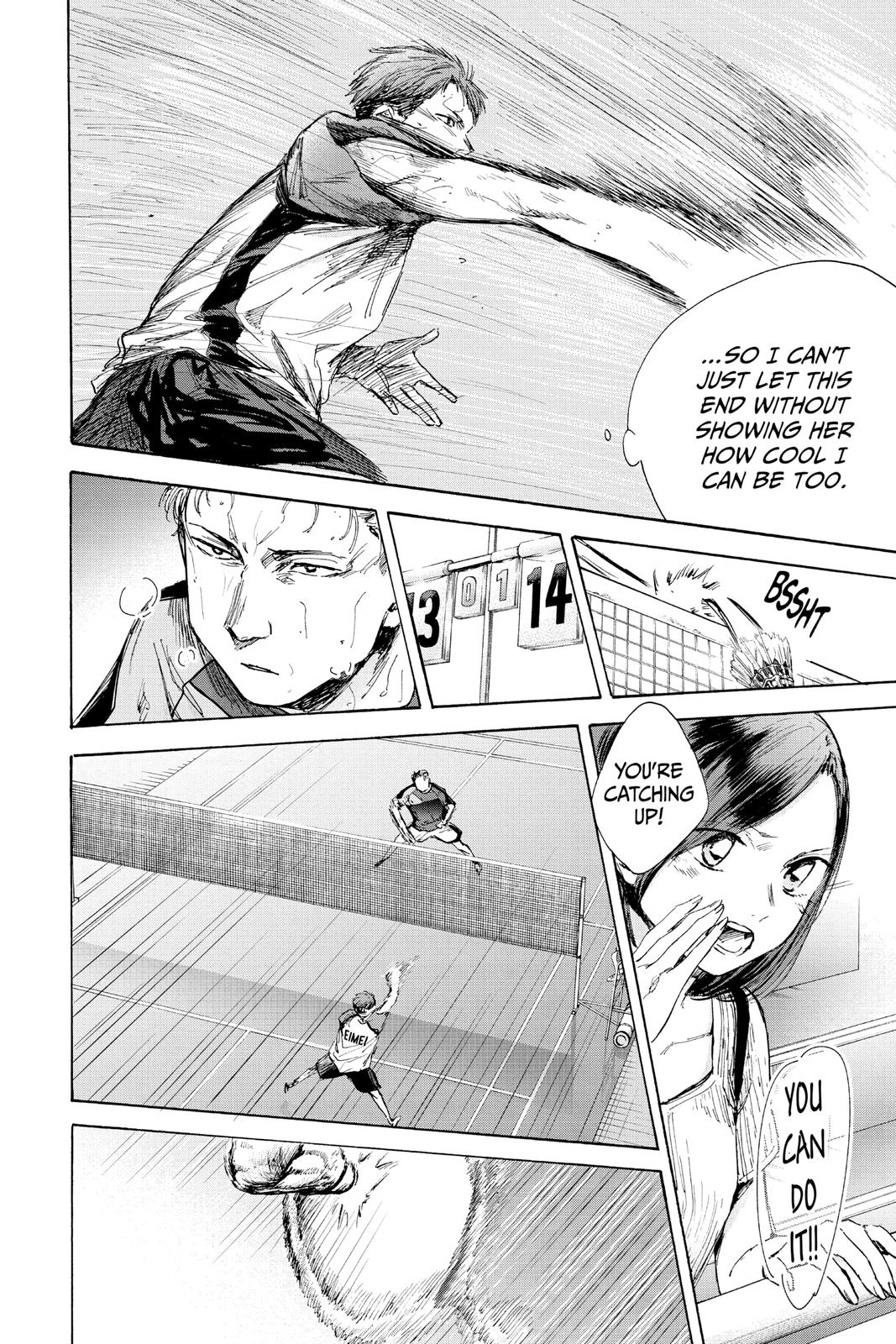 Blue Box Chapter 40 - Page 16