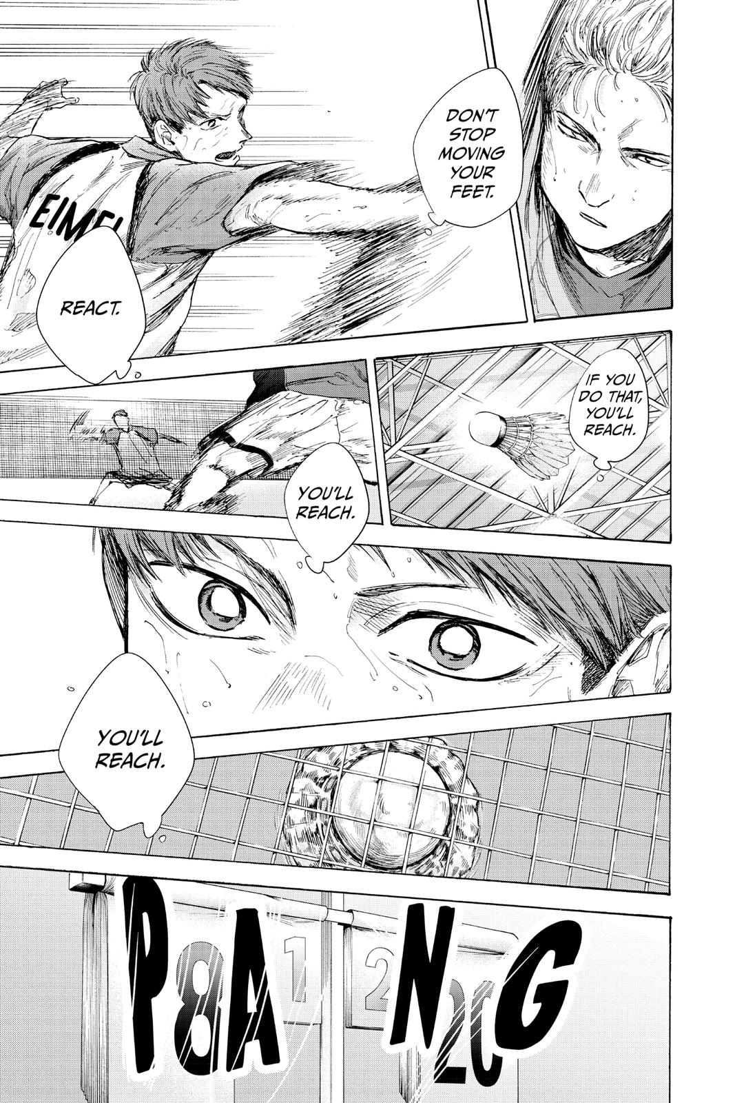 Blue Box Chapter 41 - Page 5
