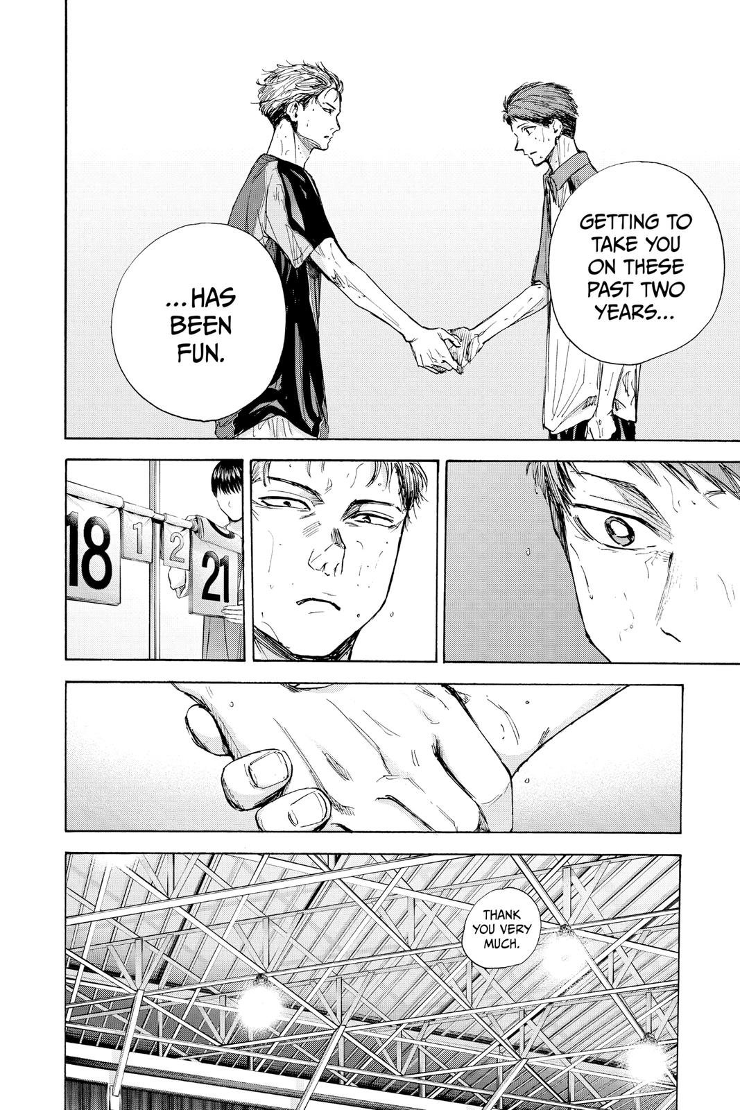Blue Box Chapter 41 - Page 8