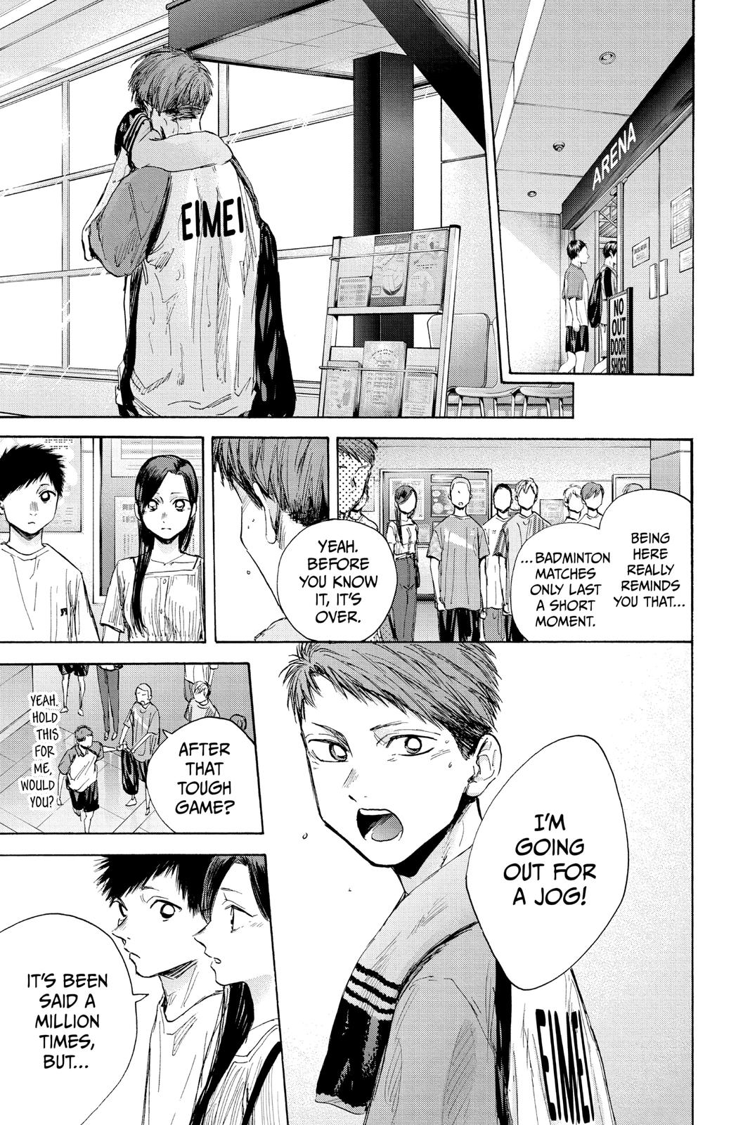 Blue Box Chapter 41 - Page 9