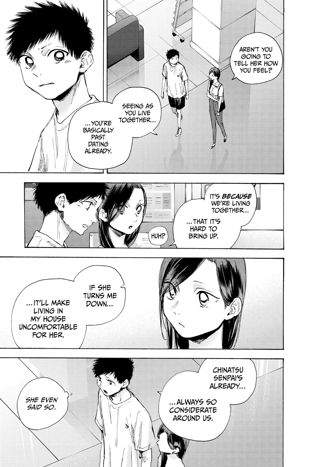 Blue Box Chapter 41 - Page 11