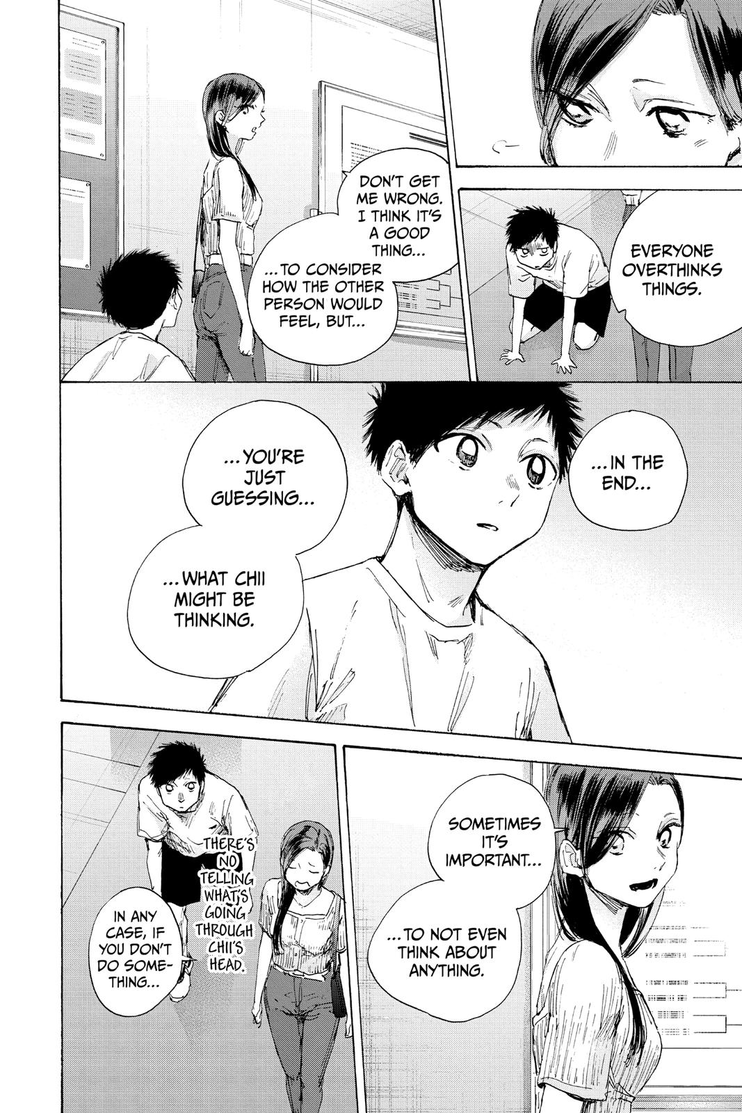 Blue Box Chapter 41 - Page 14