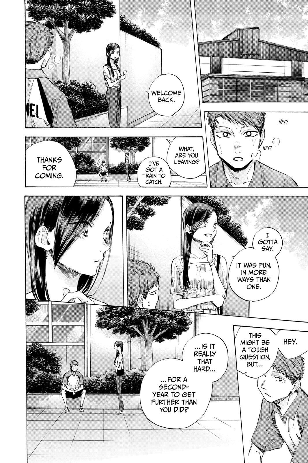 Blue Box Chapter 41 - Page 16