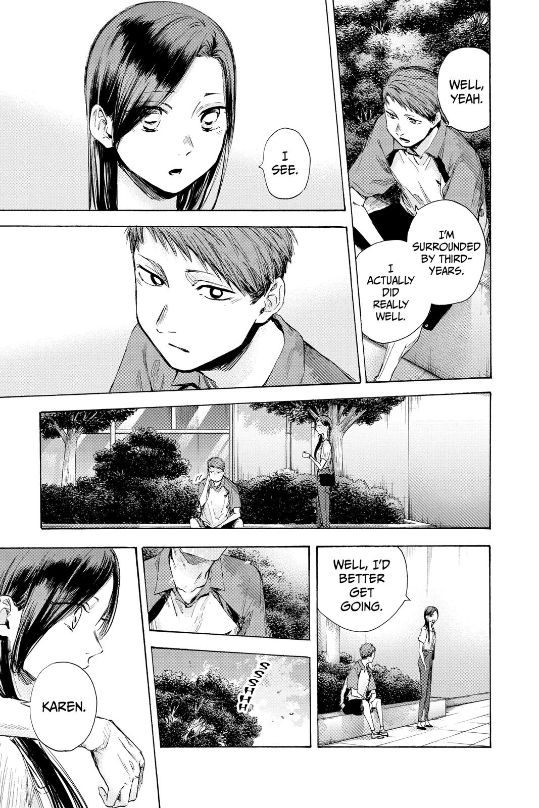 Blue Box Chapter 41 - Page 17