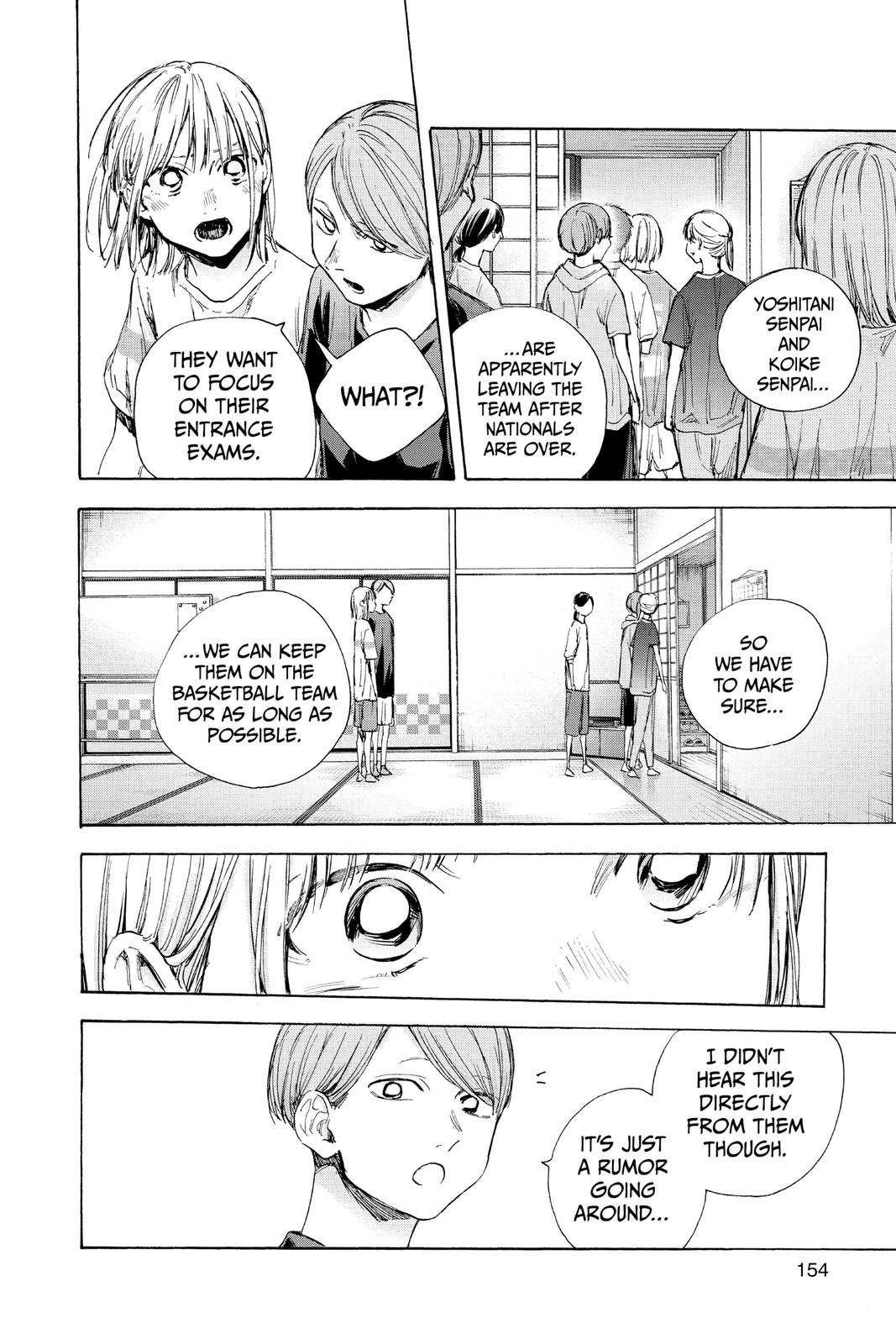 Blue Box Chapter 42 - Page 4