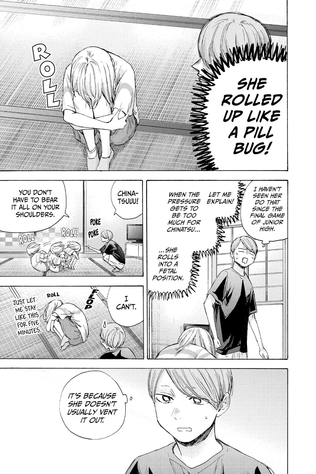 Blue Box Chapter 42 - Page 5