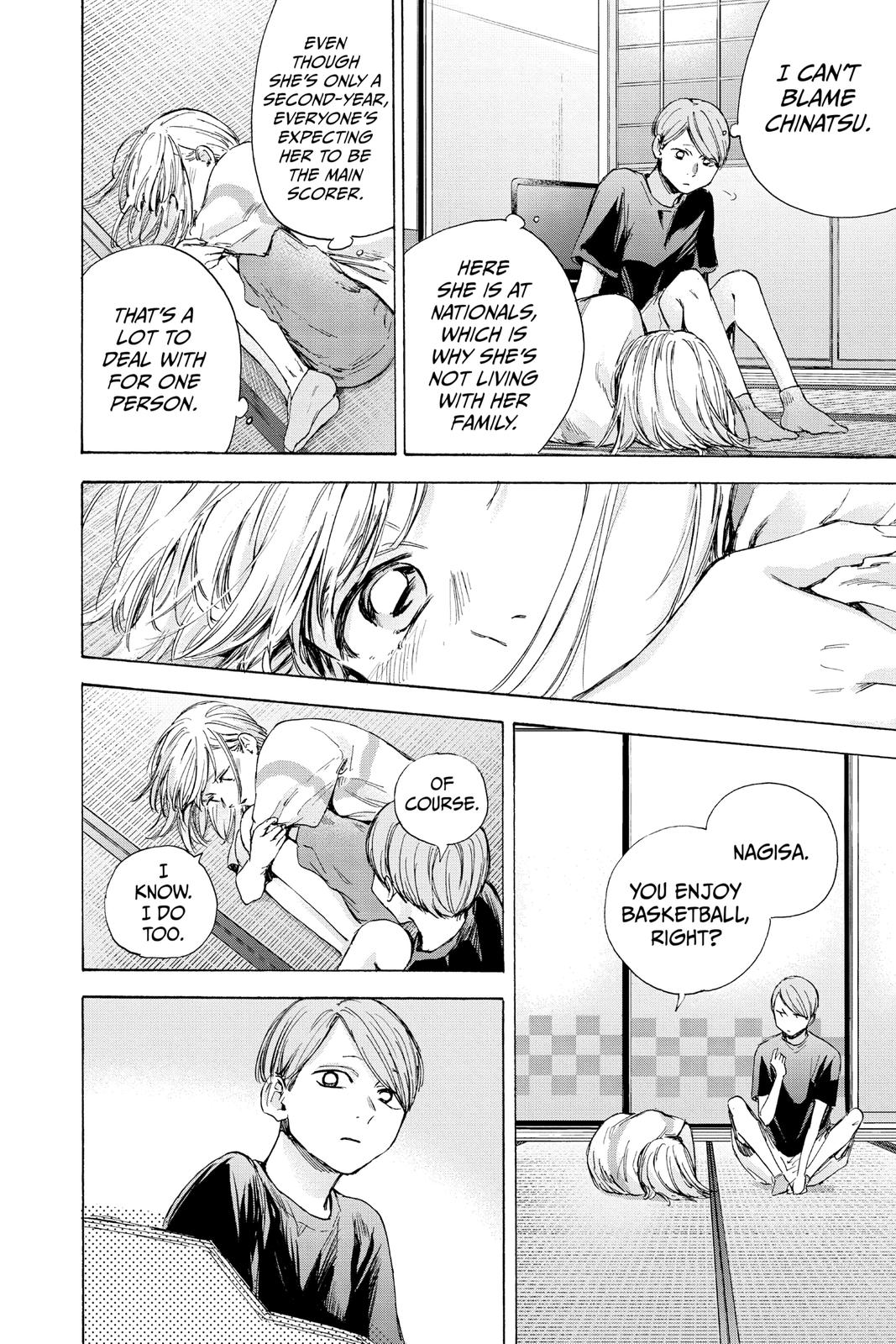 Blue Box Chapter 42 - Page 6
