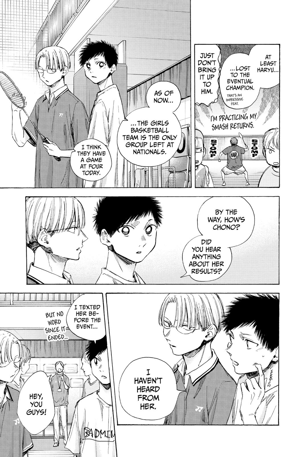 Blue Box Chapter 42 - Page 11