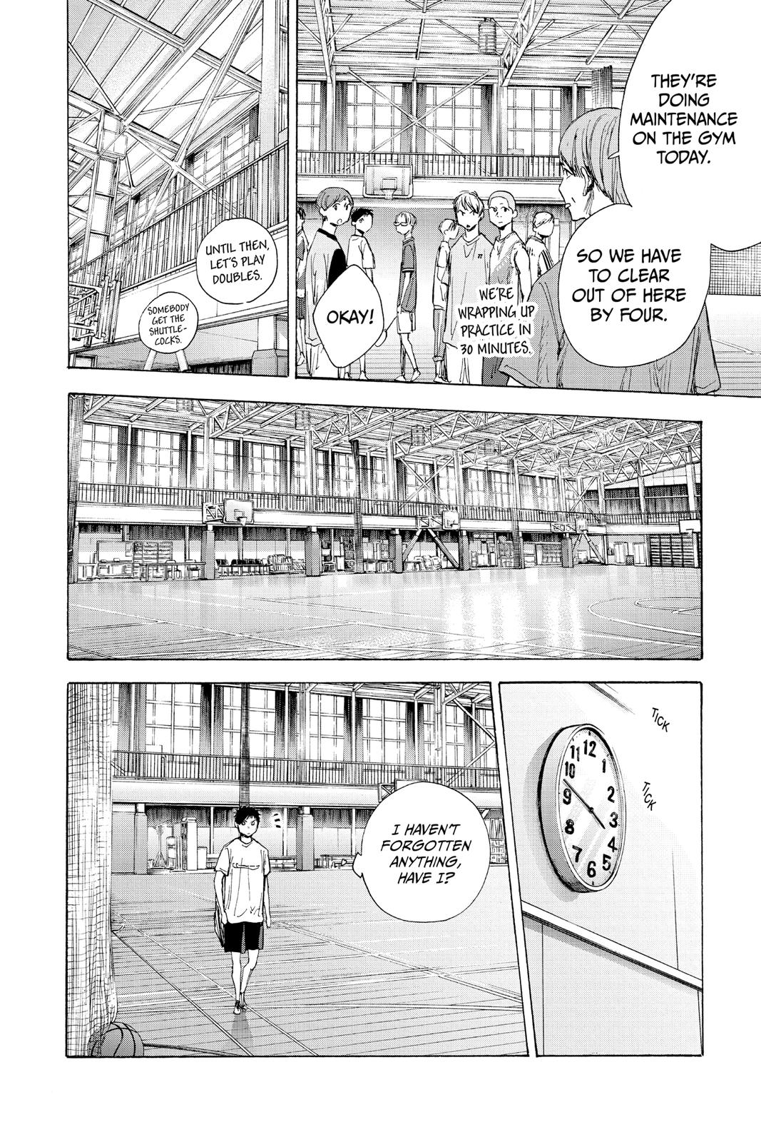 Blue Box Chapter 42 - Page 12