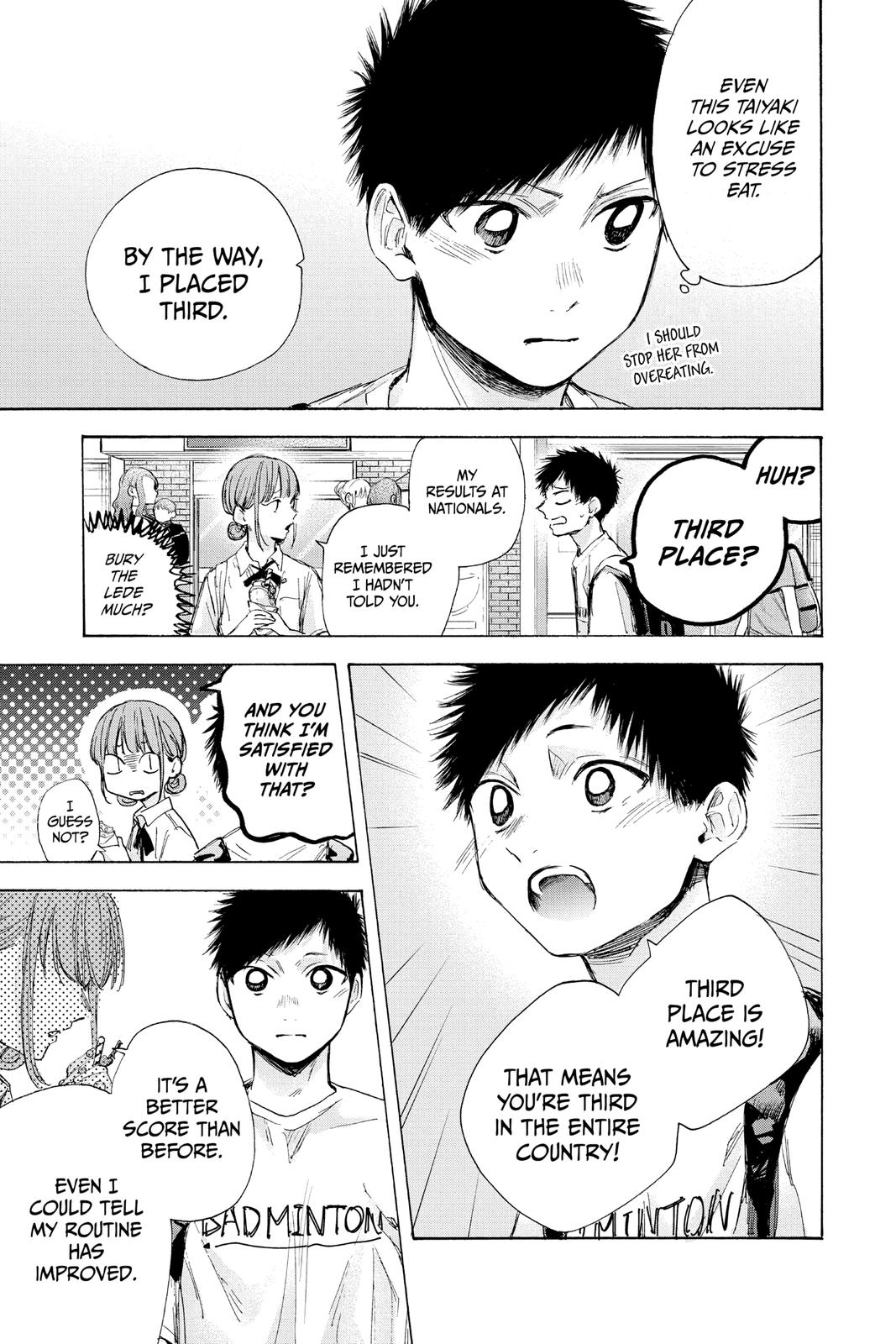 Blue Box Chapter 43 - Page 3