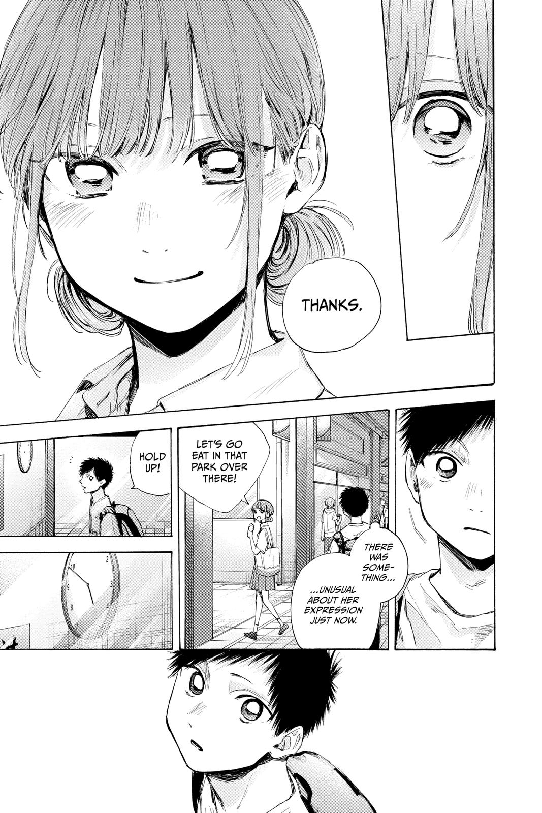 Blue Box Chapter 43 - Page 5