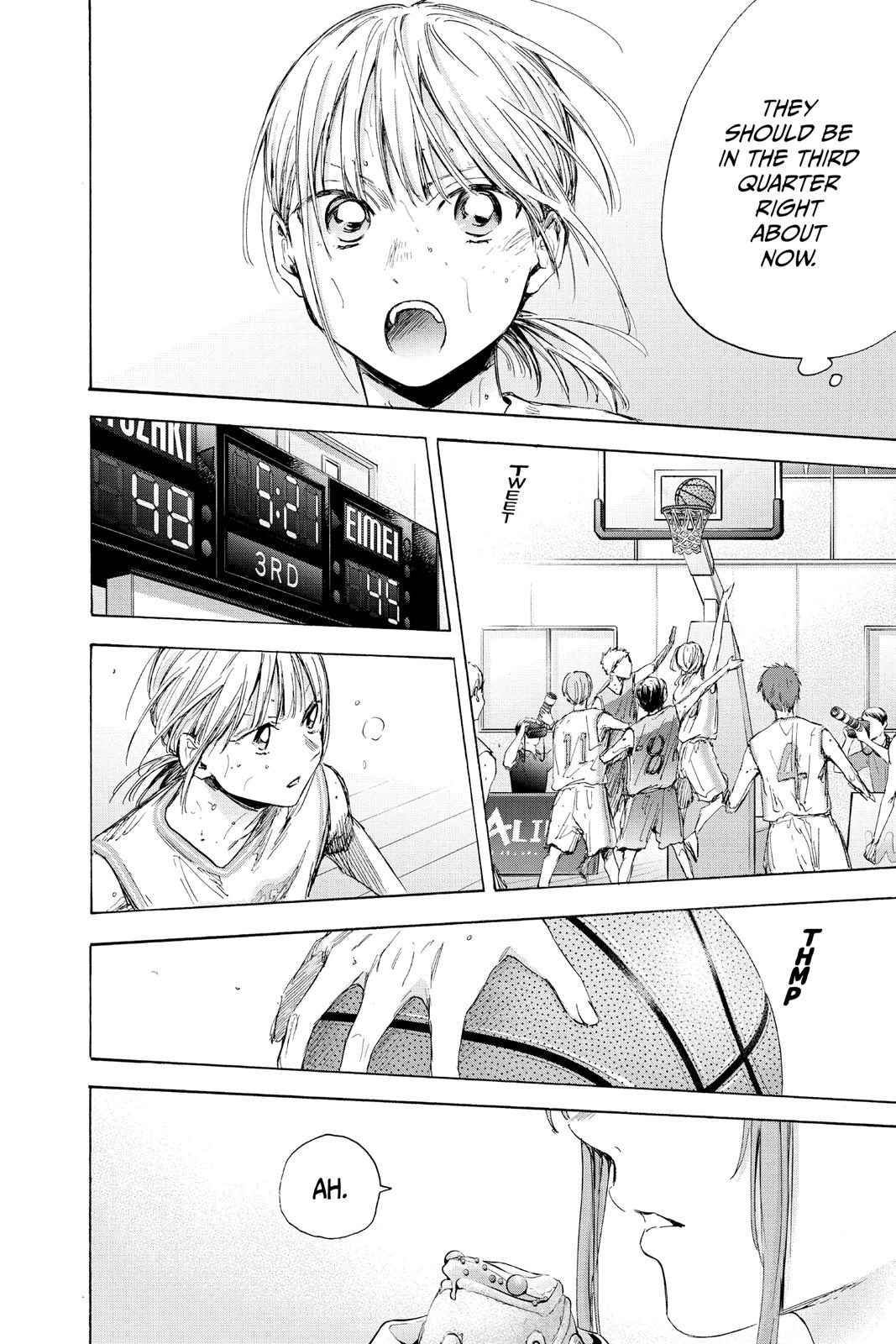 Blue Box Chapter 43 - Page 6