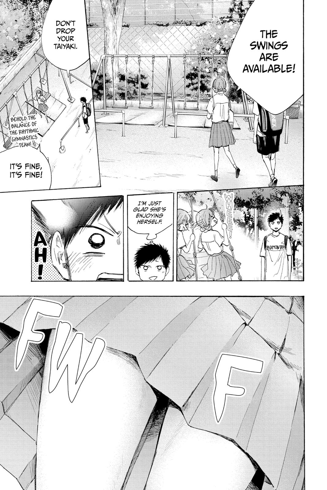 Blue Box Chapter 43 - Page 7