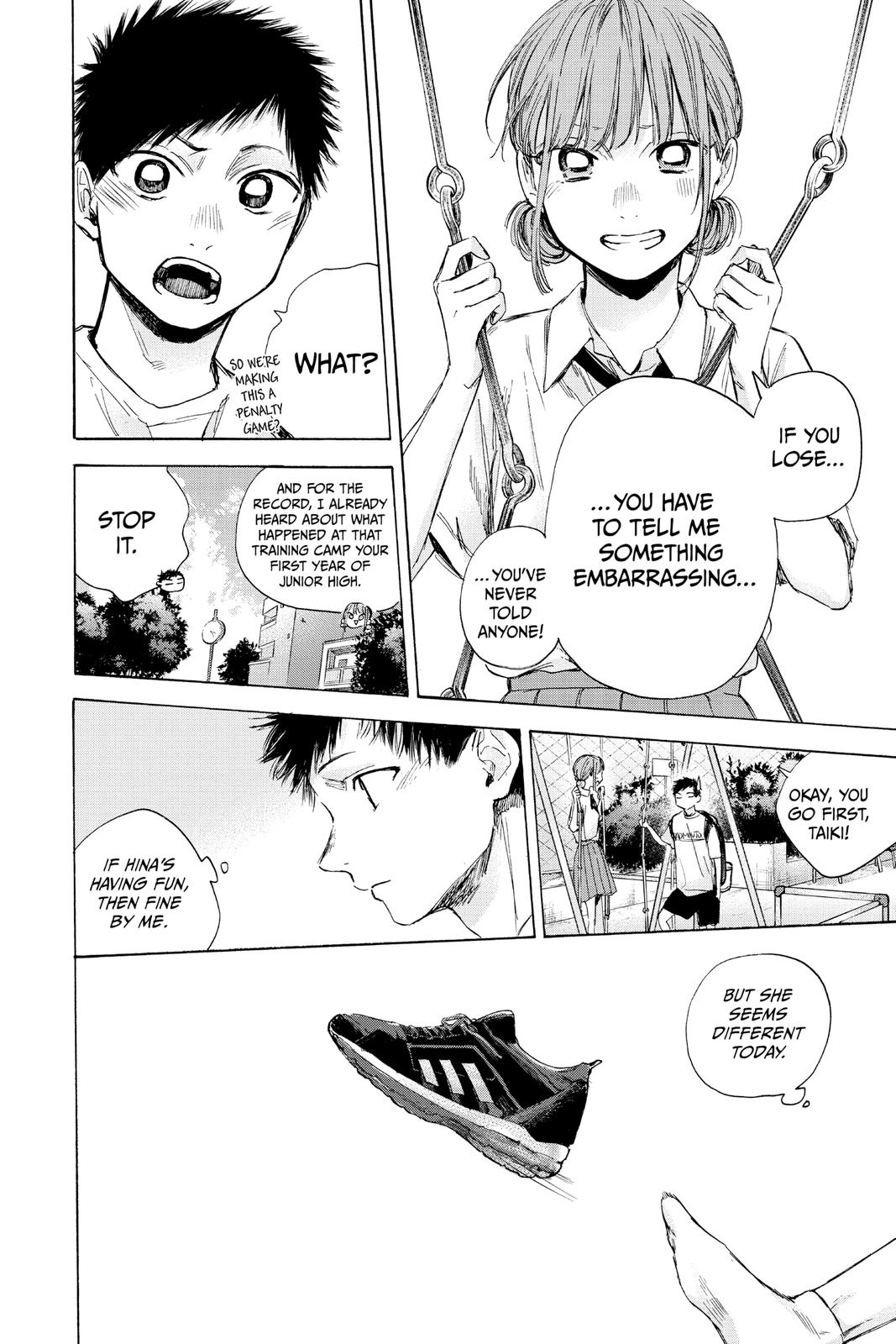 Blue Box Chapter 43 - Page 12