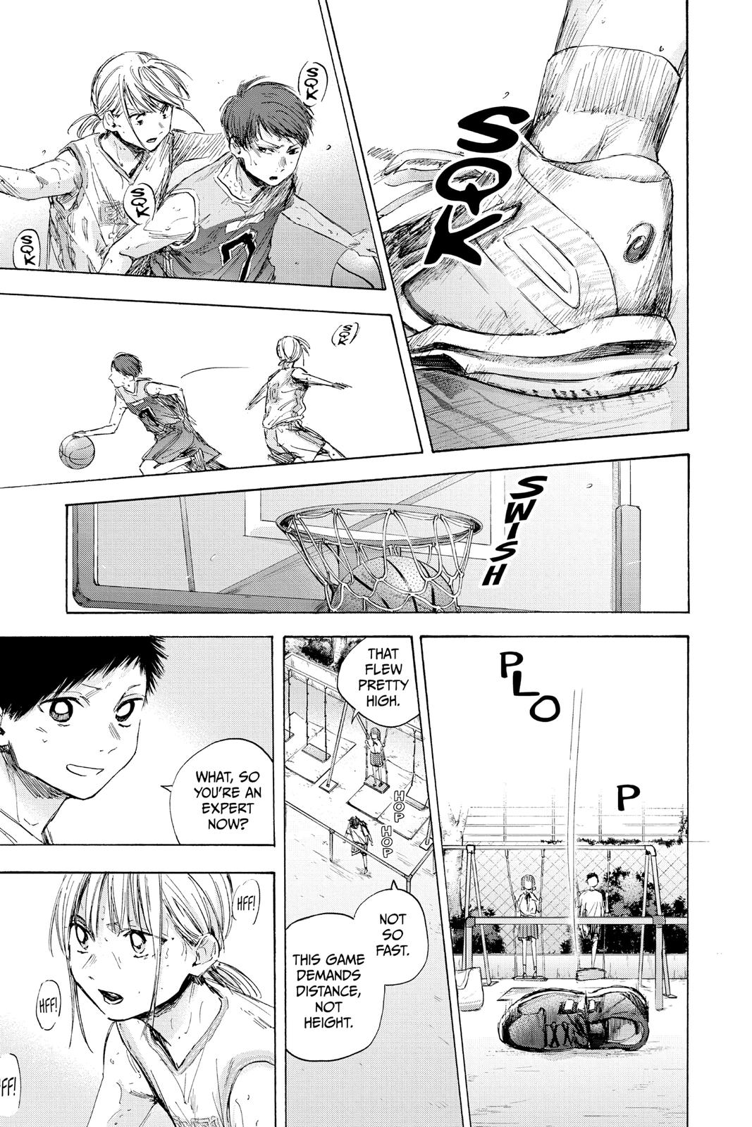 Blue Box Chapter 43 - Page 13