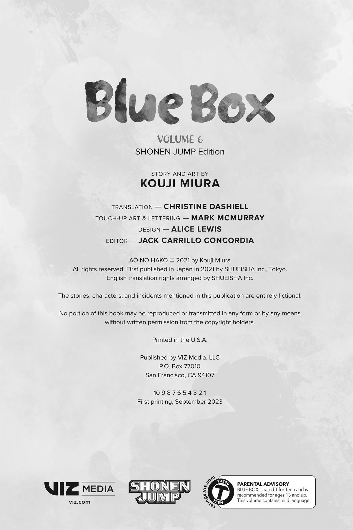 Blue Box Chapter 44 - Page 3